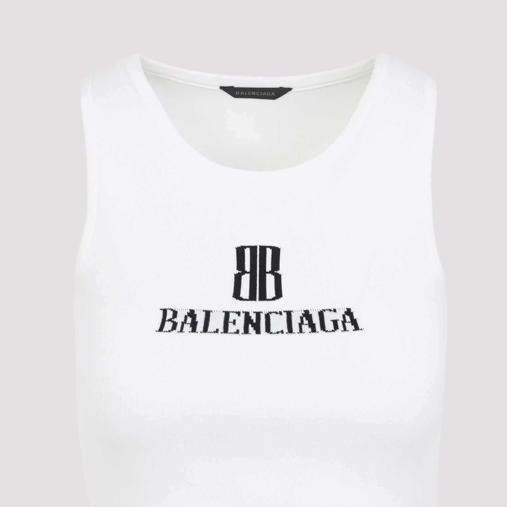 BALENCIAGA Stylish Tank Top for Men - FW25 Collection