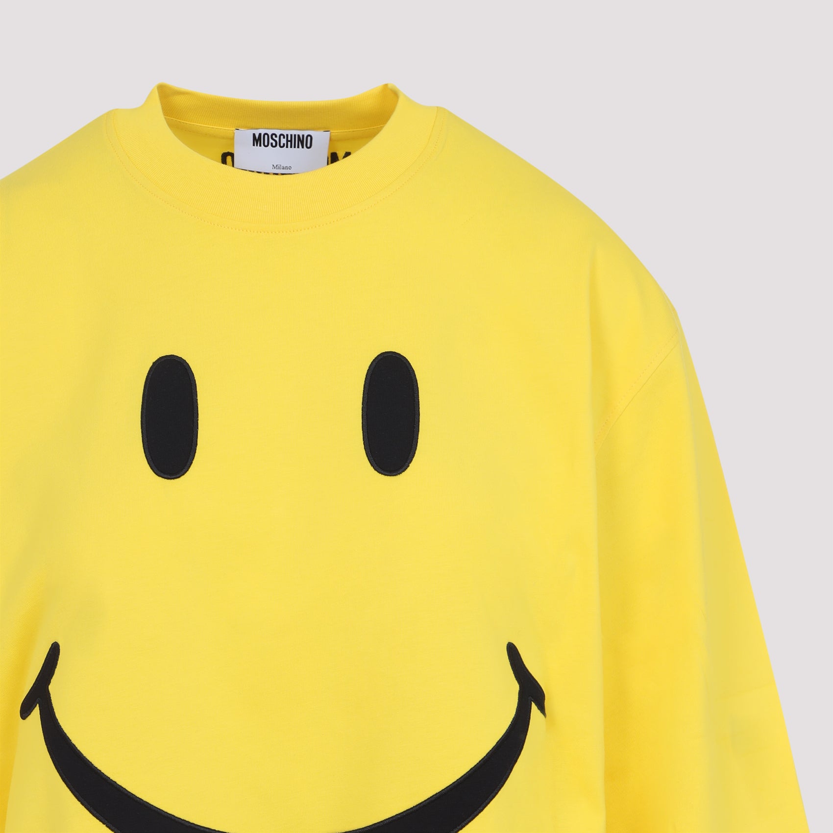 MOSCHINO Smile T-Shirt for Men - FW25
