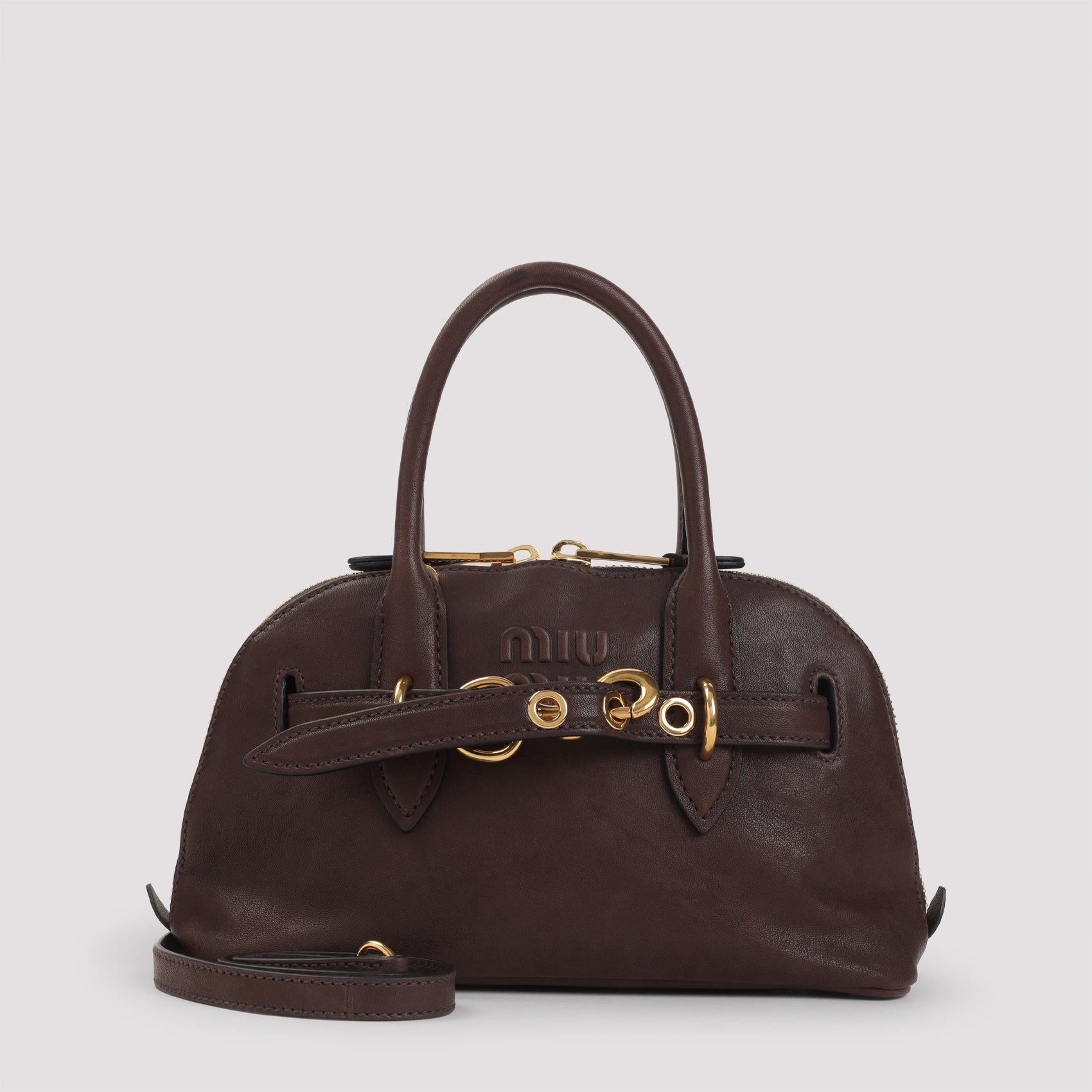 MIU MIU Men's Mini Handbag - 27cm x 18cm x 9.5cm