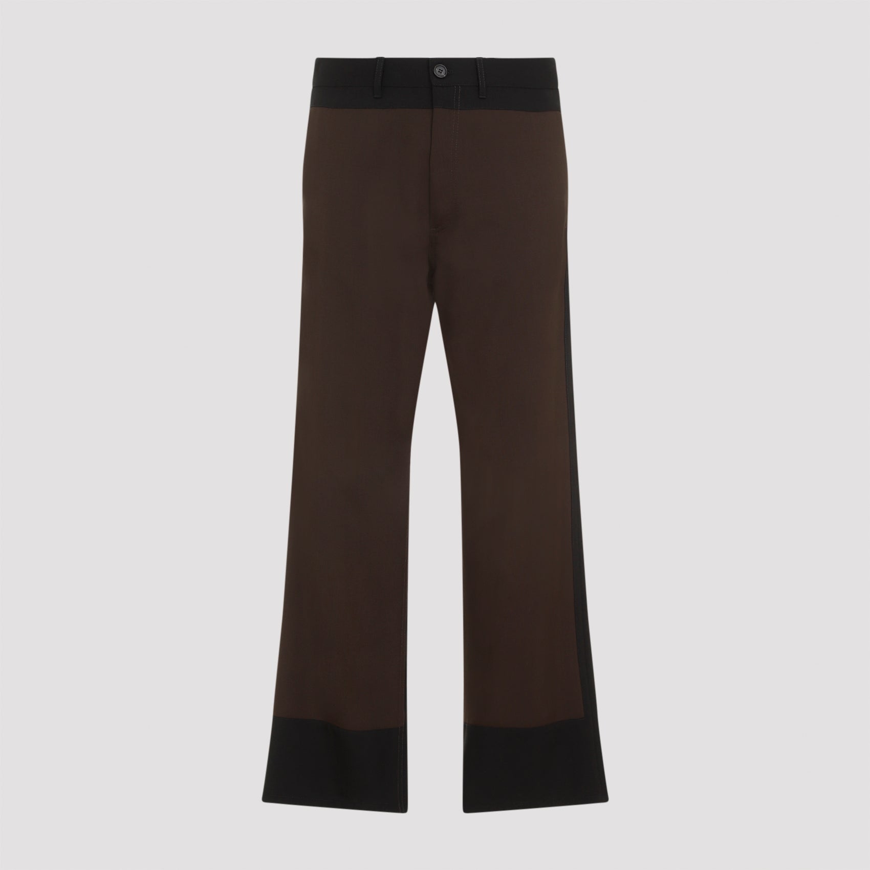 MARNI Virgin Wool Trousers for Men - Regular & Straight Leg