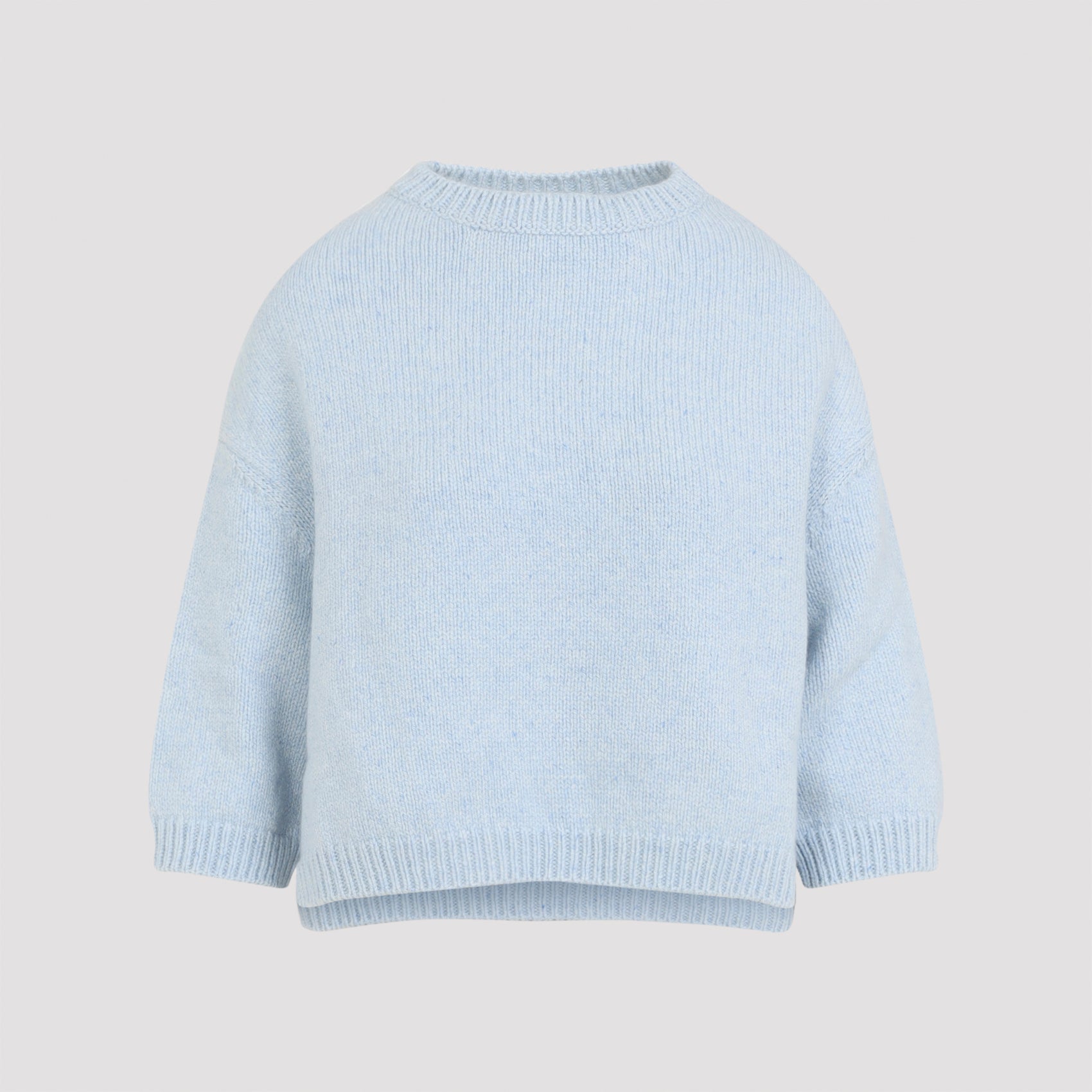 KHAITE Essential Cashmere Pullover Sweater