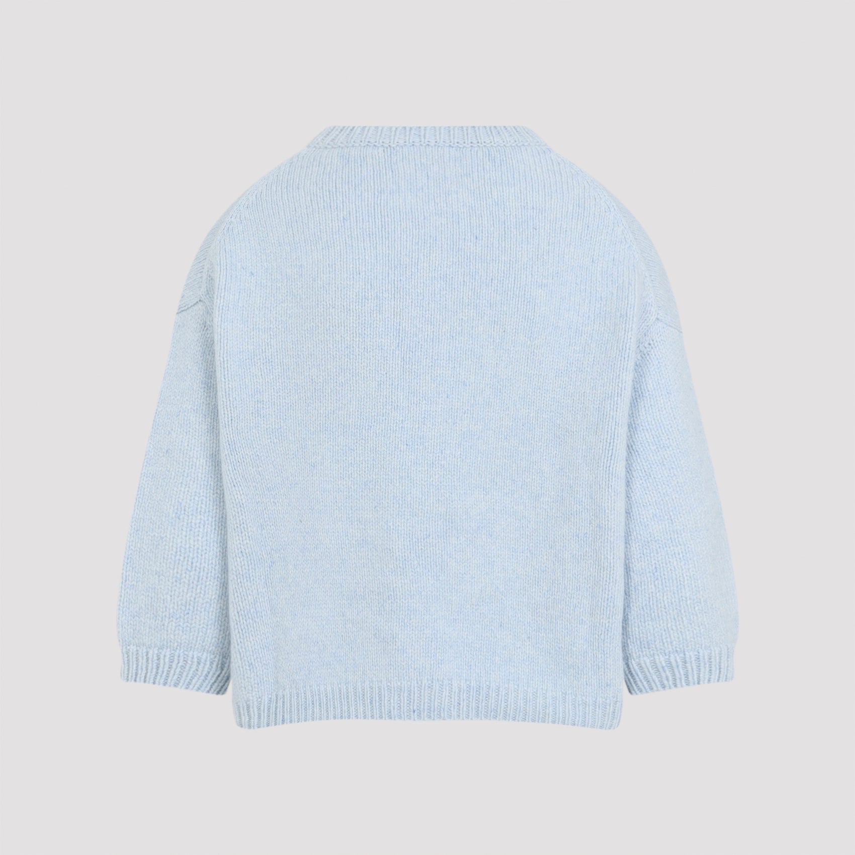 KHAITE Essential Cashmere Pullover Sweater