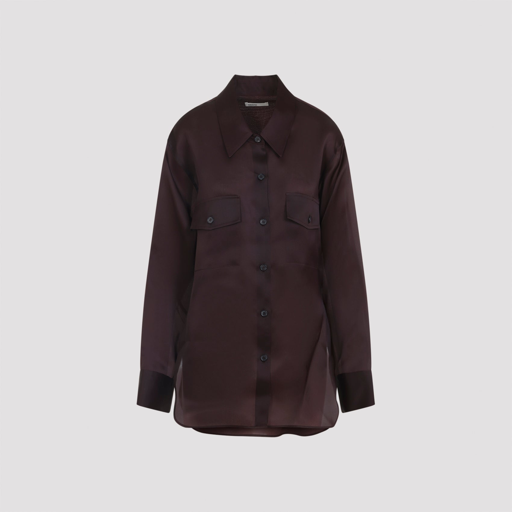 KHAITE Matteo Silk Top for Men