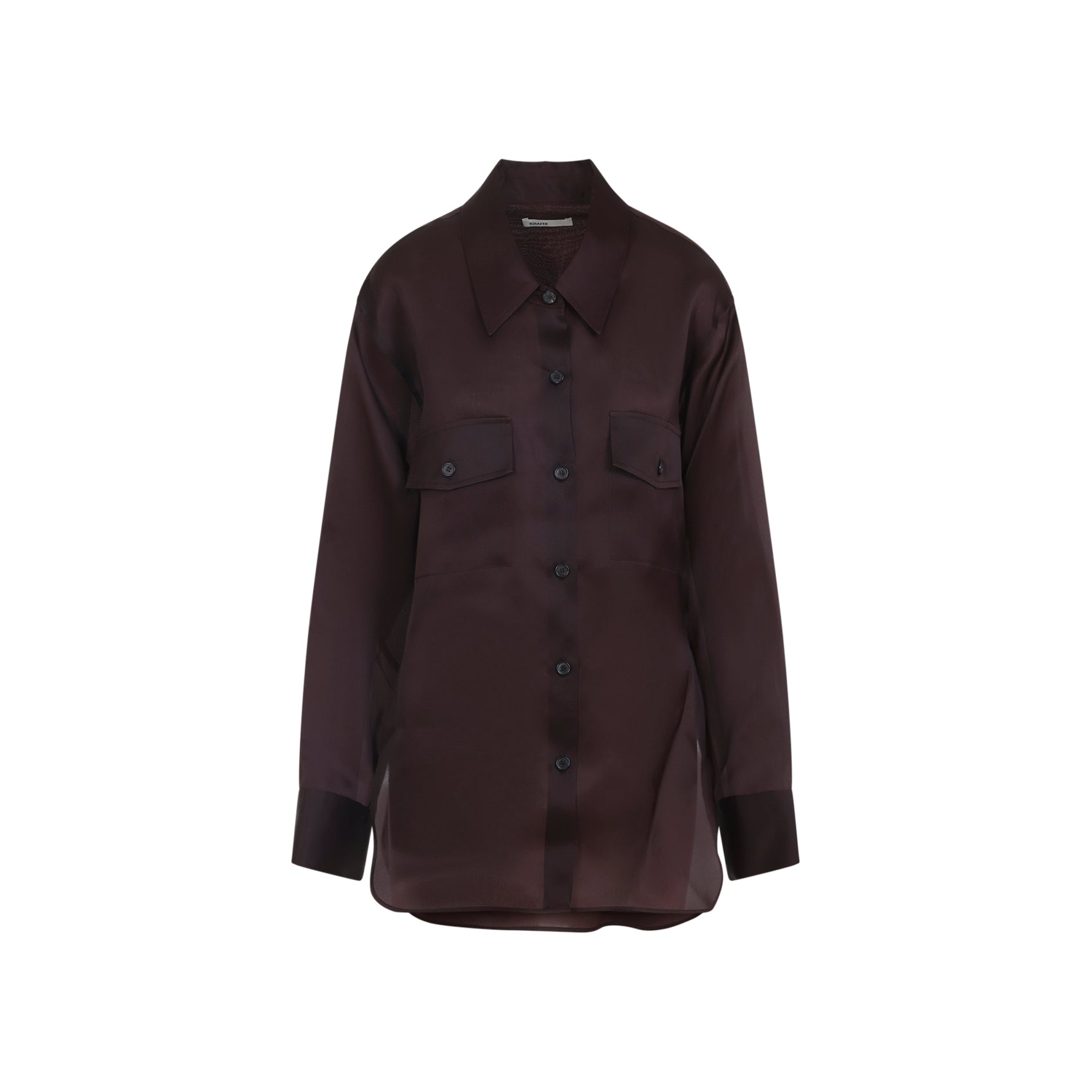 KHAITE Matteo Silk Top for Men