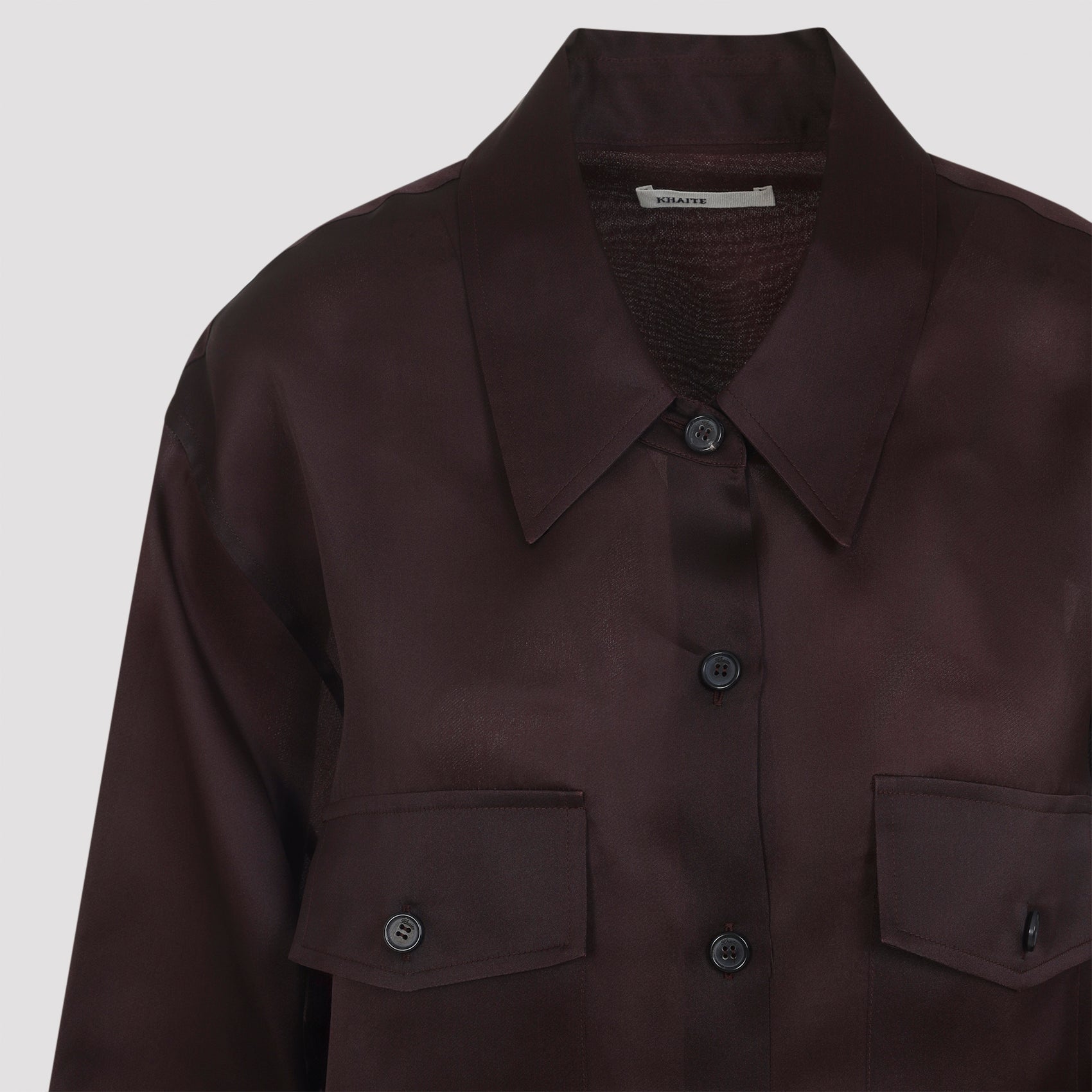 KHAITE Matteo Silk Top for Men
