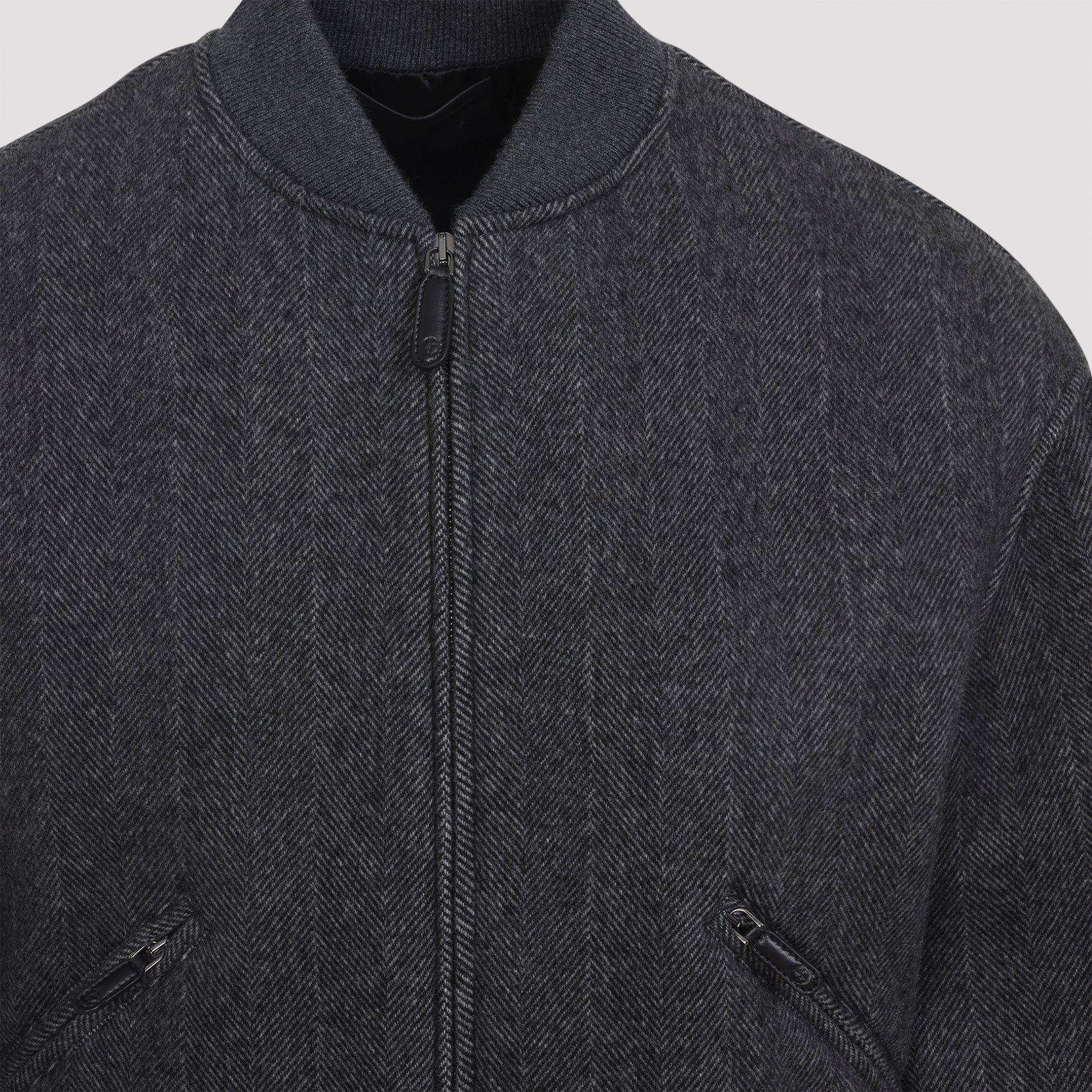 GIORGIO ARMANI Men's Cashmere Blouson Jacket