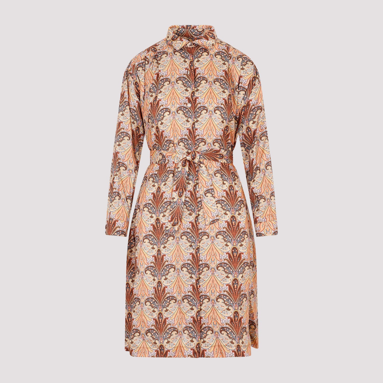 ETRO Men's Mini Printed Shirt Dress
