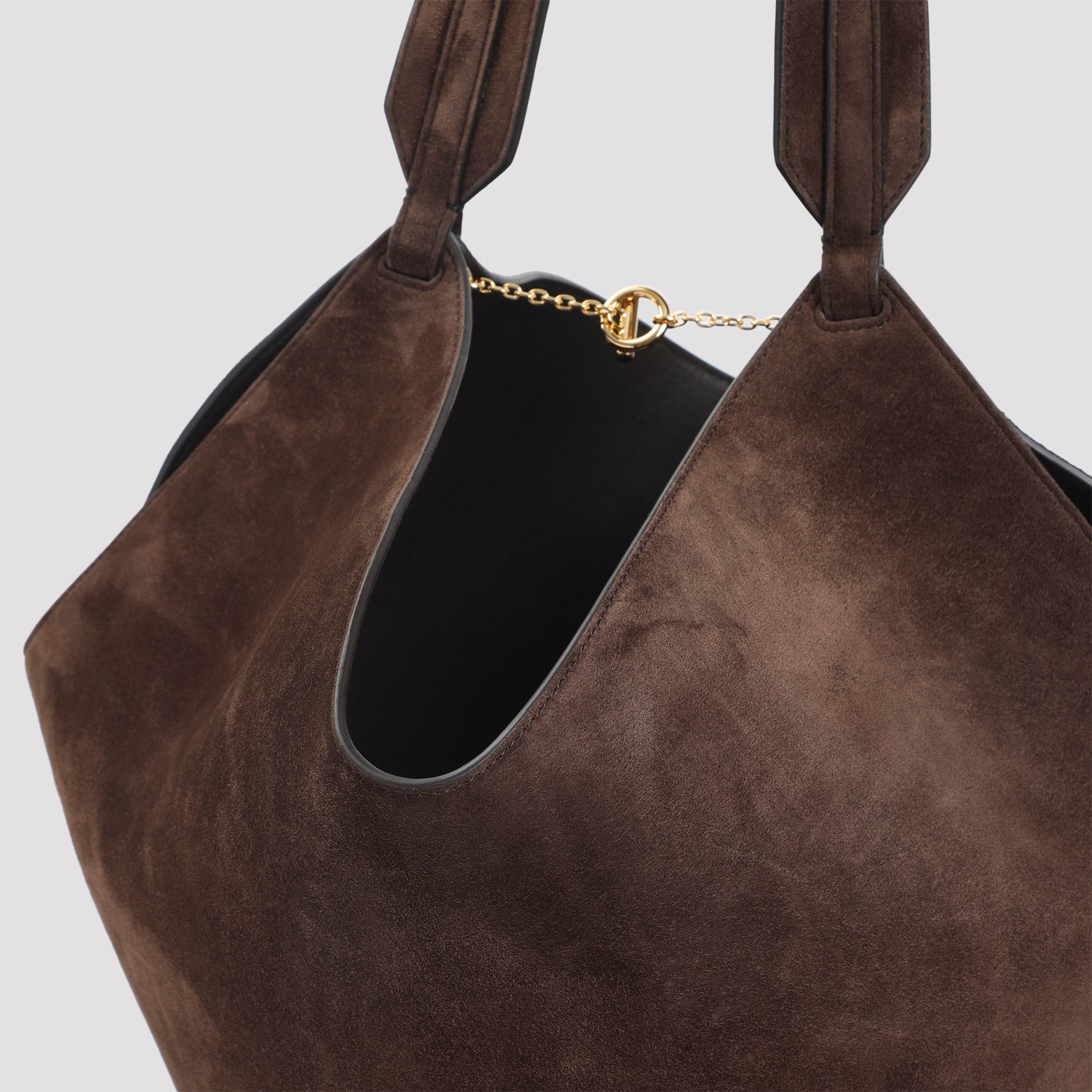 KHAITE Lotus Mini Tote Handbag