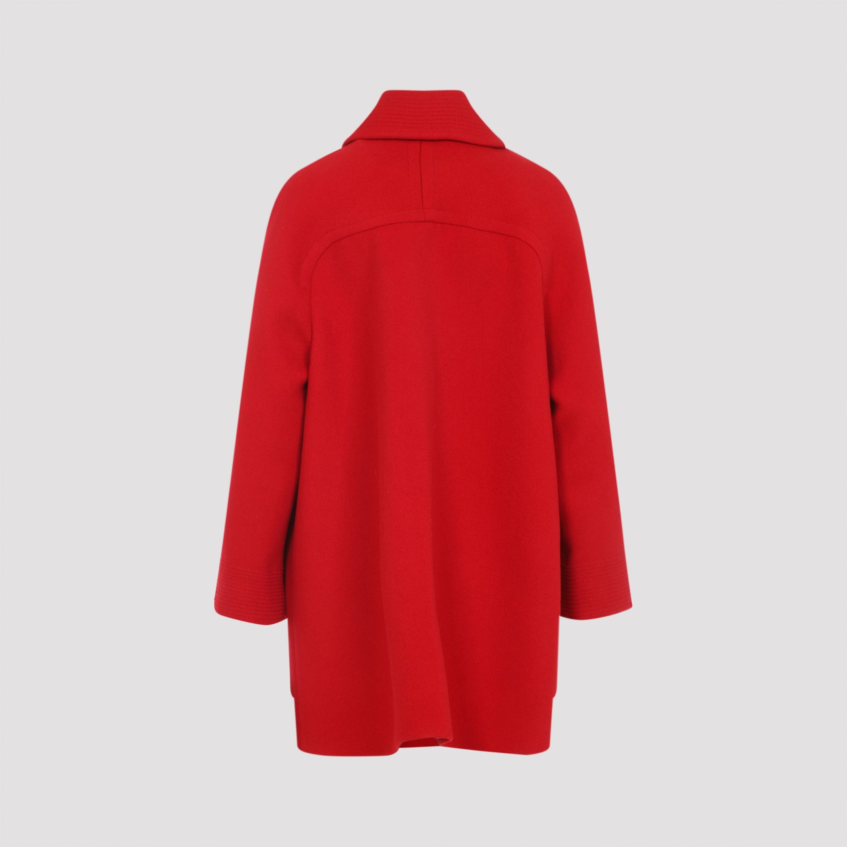 VALENTINO Virgin Wool Single Breasted Jacket for Men - FW25