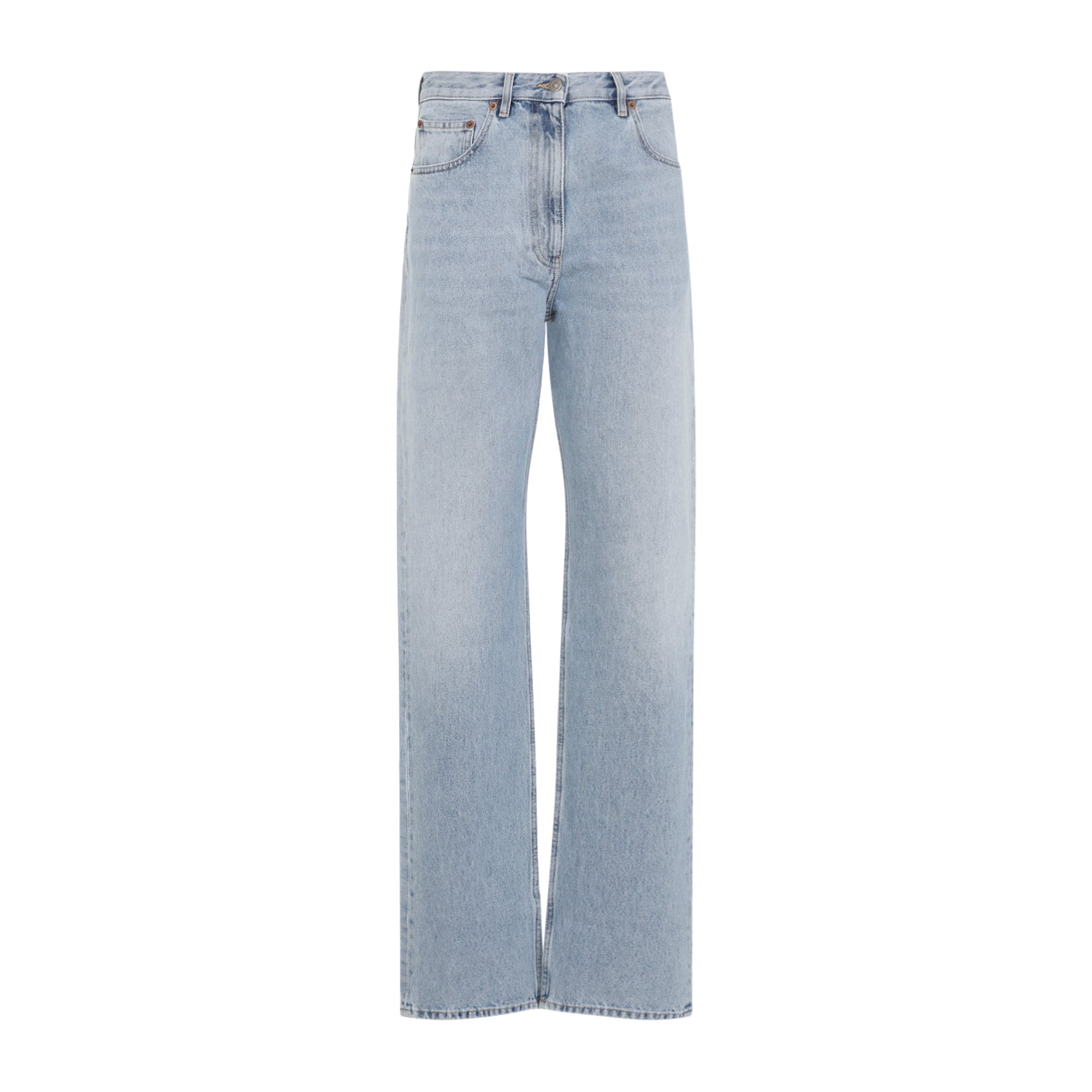 VALENTINO Five-Pocket Men's Jeans - FW25 Collection