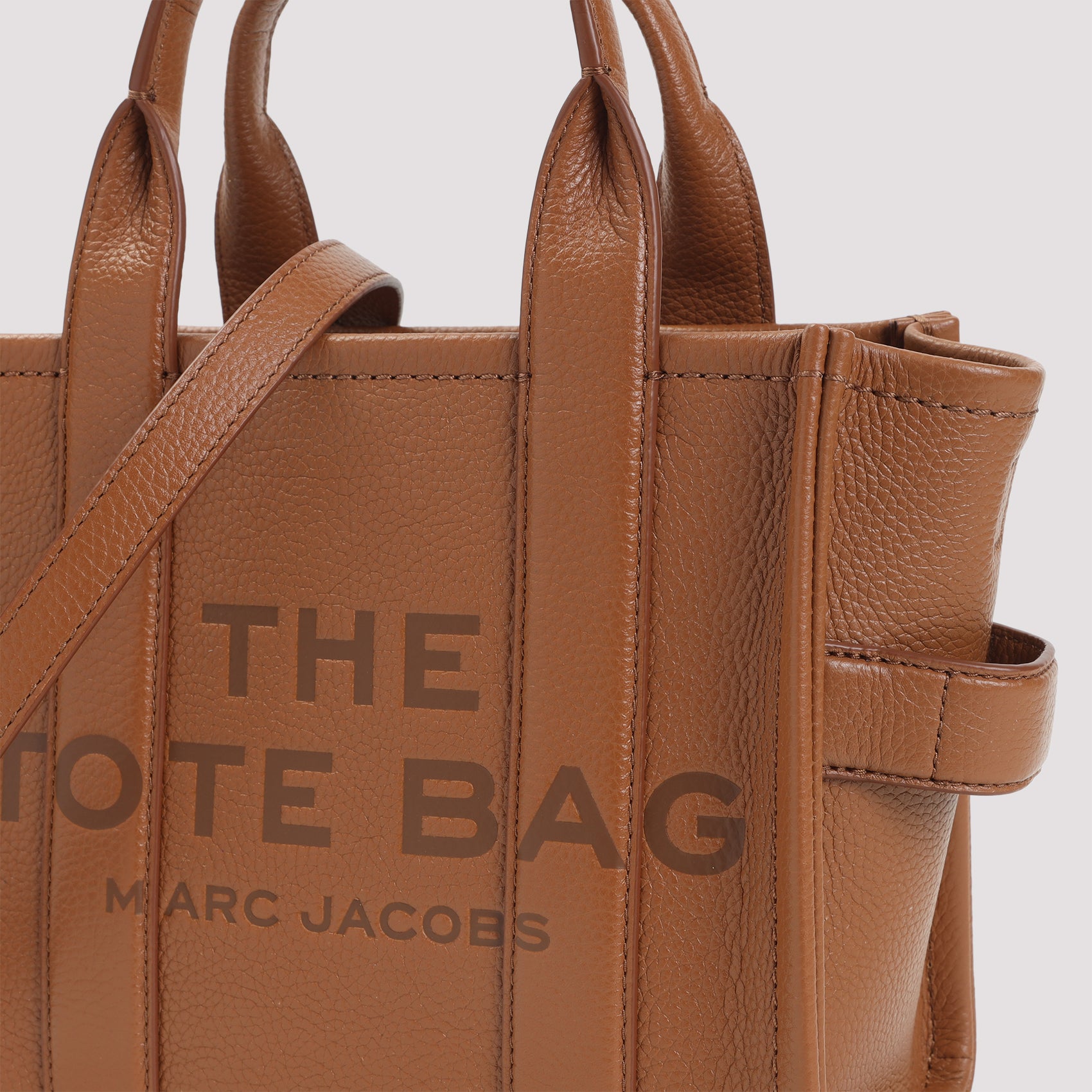 MARC JACOBS The Mini Leather Small Tote Handbag