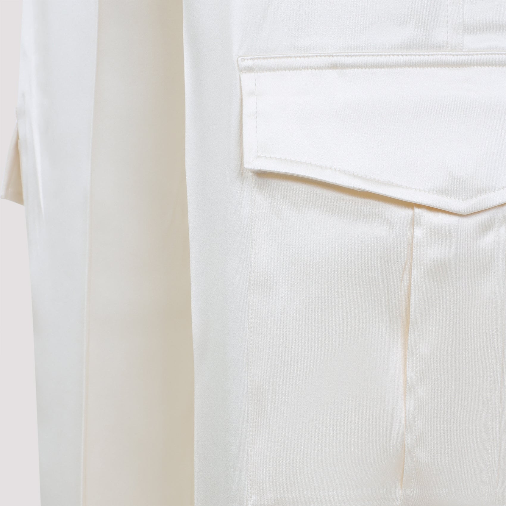 PHOEBE PHILO Liquid Cargo Pants