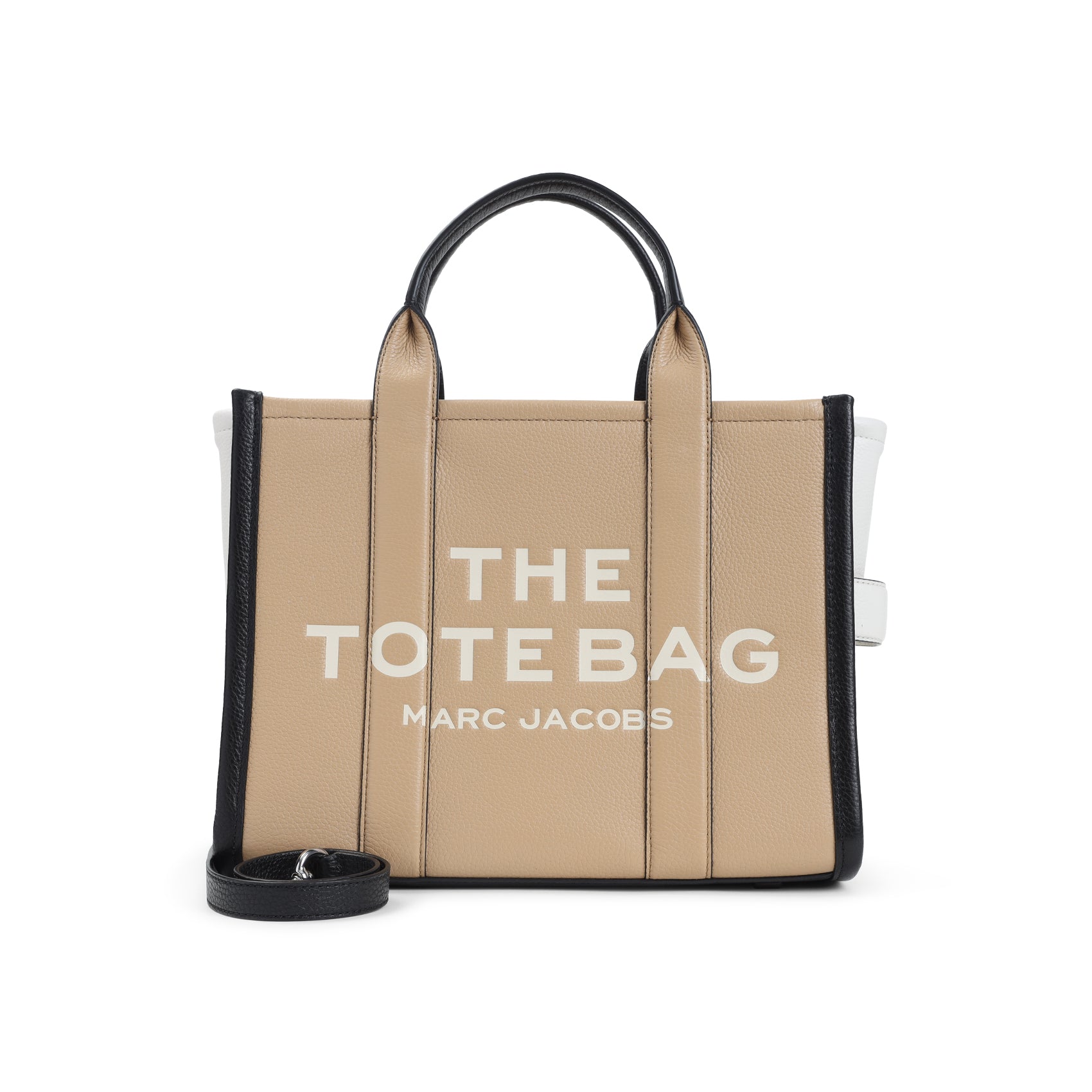 MARC JACOBS Medium Leather Tote Handbag 34cm x 27cm x 15cm