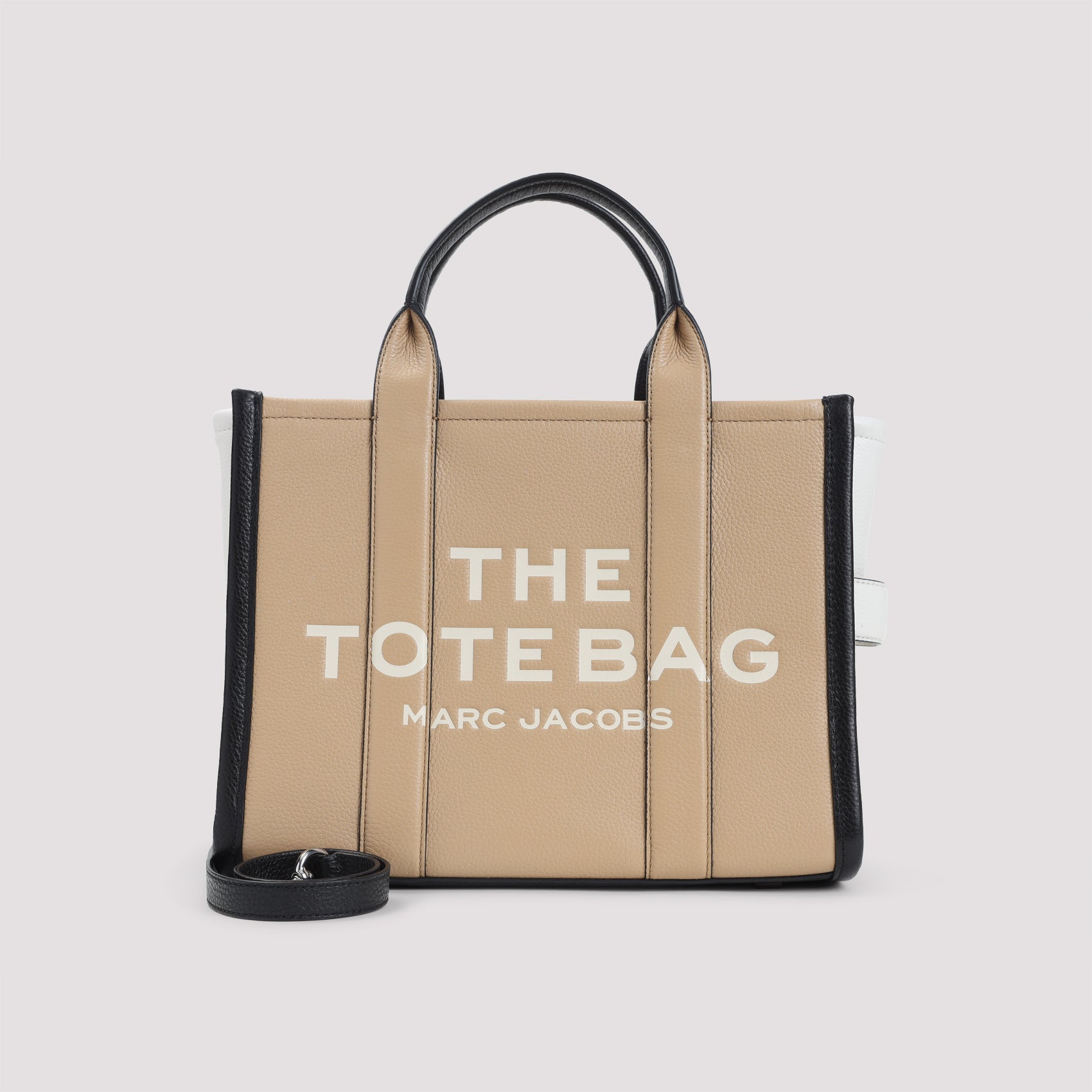 MARC JACOBS Medium Leather Tote Handbag 34cm x 27cm x 15cm