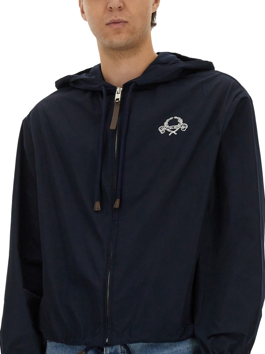 MOSCHINO COUTURE Nylon Jacket for Men - Size 48