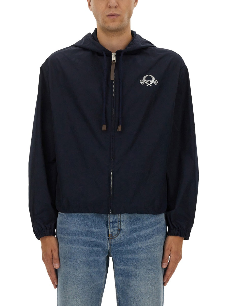 MOSCHINO COUTURE Nylon Jacket for Men - Size 48