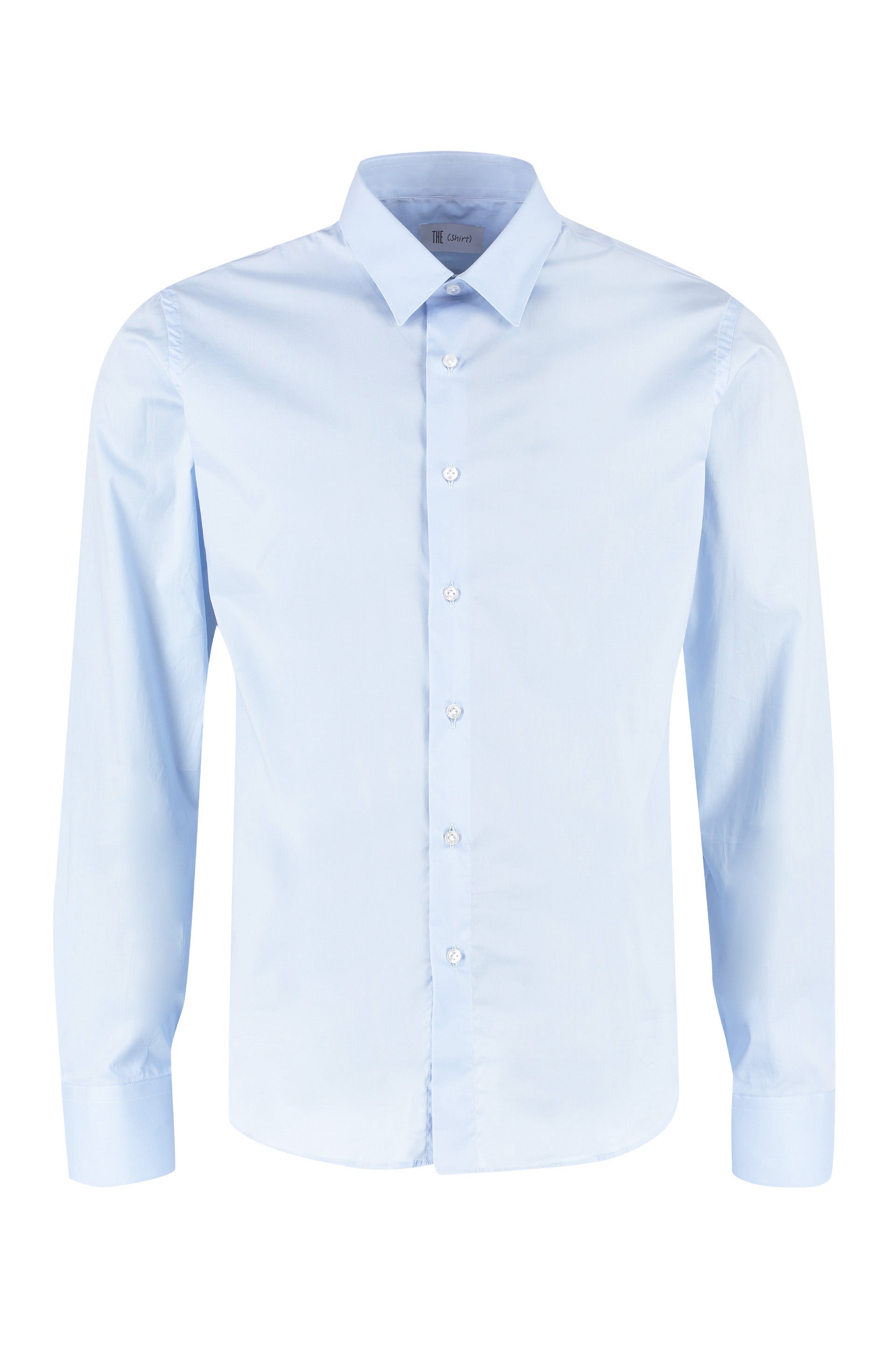 THE (ALPHABET) The Stretch Cotton Shirt - Perfect Fit