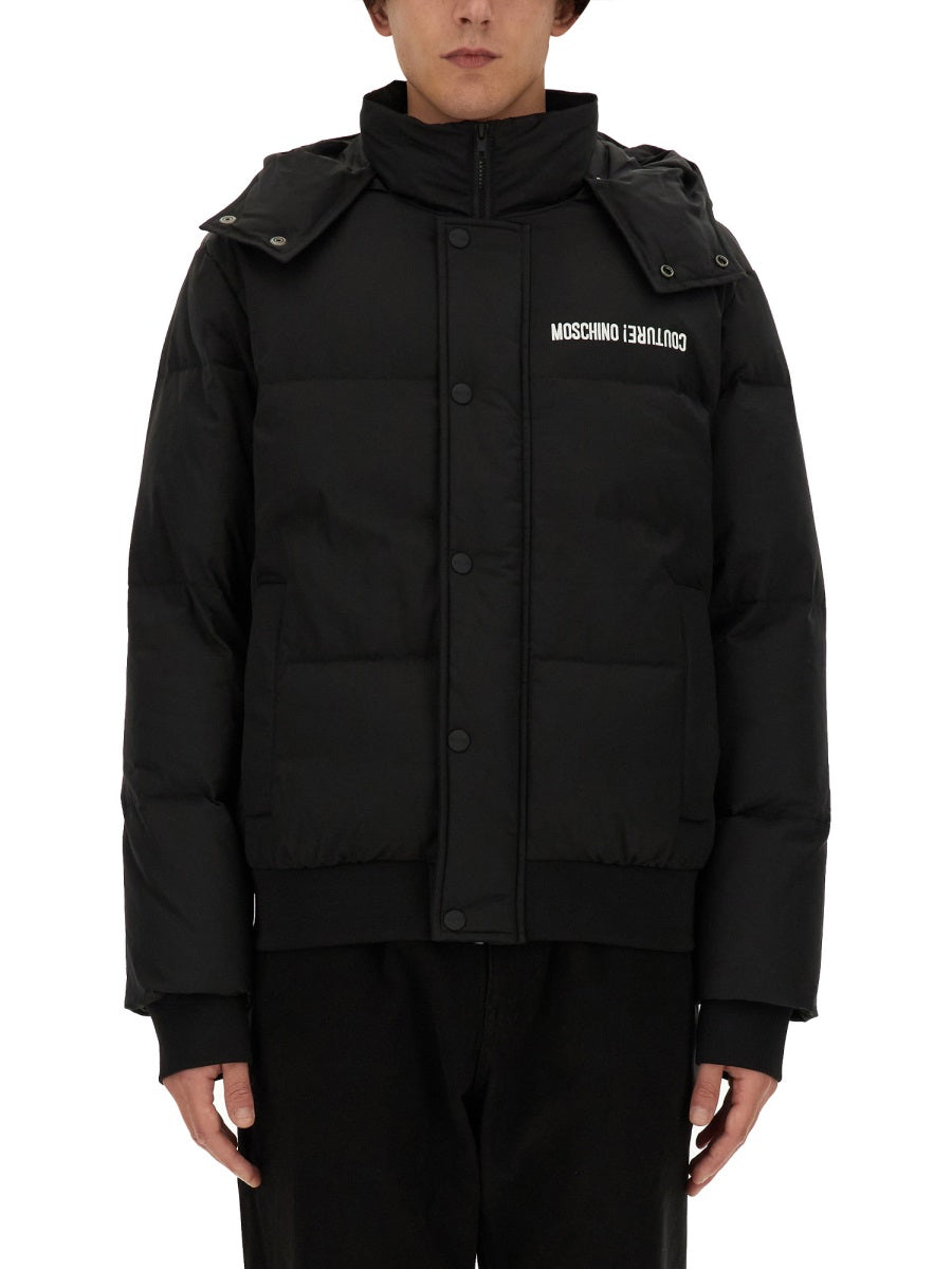 MOSCHINO COUTURE Men's Couture Down Jacket - Size 48
