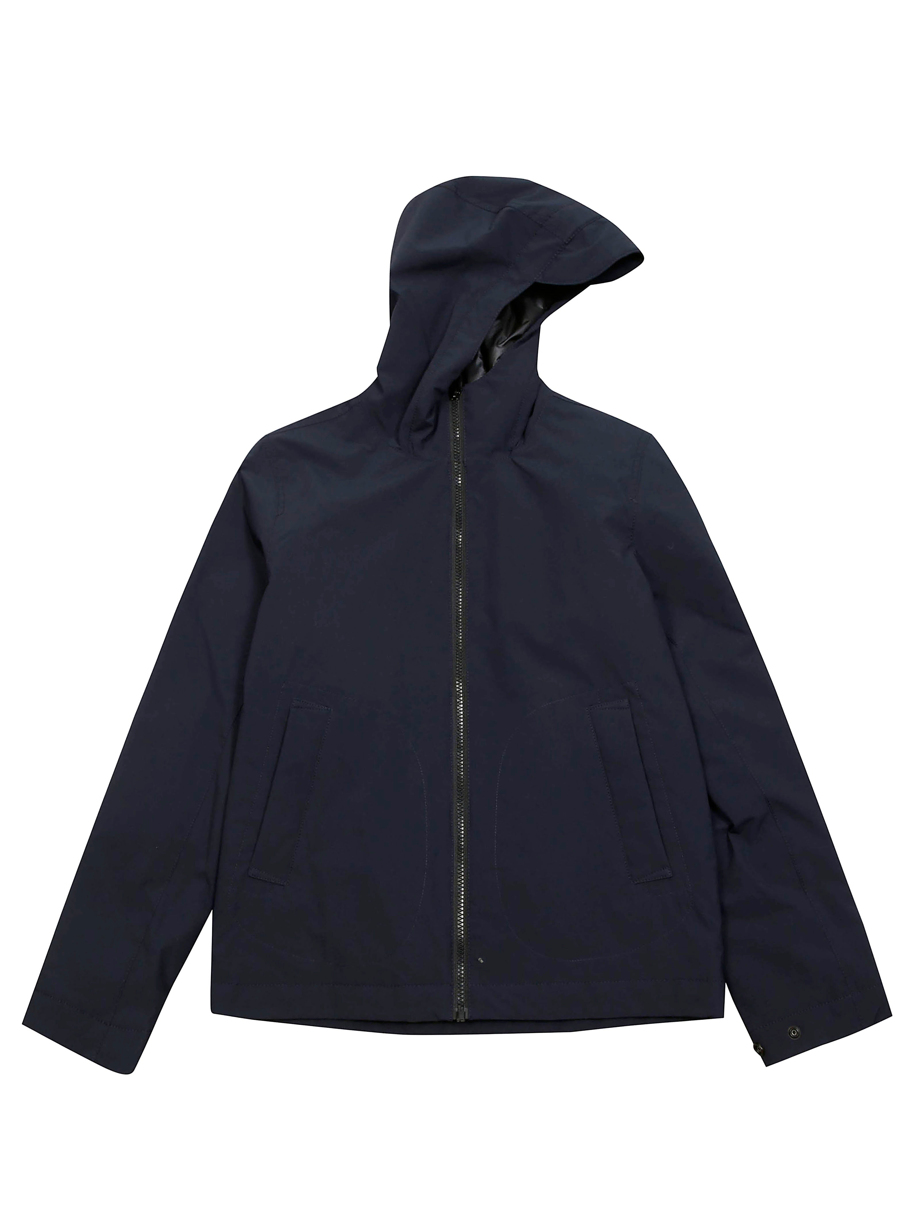 STONE ISLAND Mini Short Parka Jacket with Primaloft Insulation