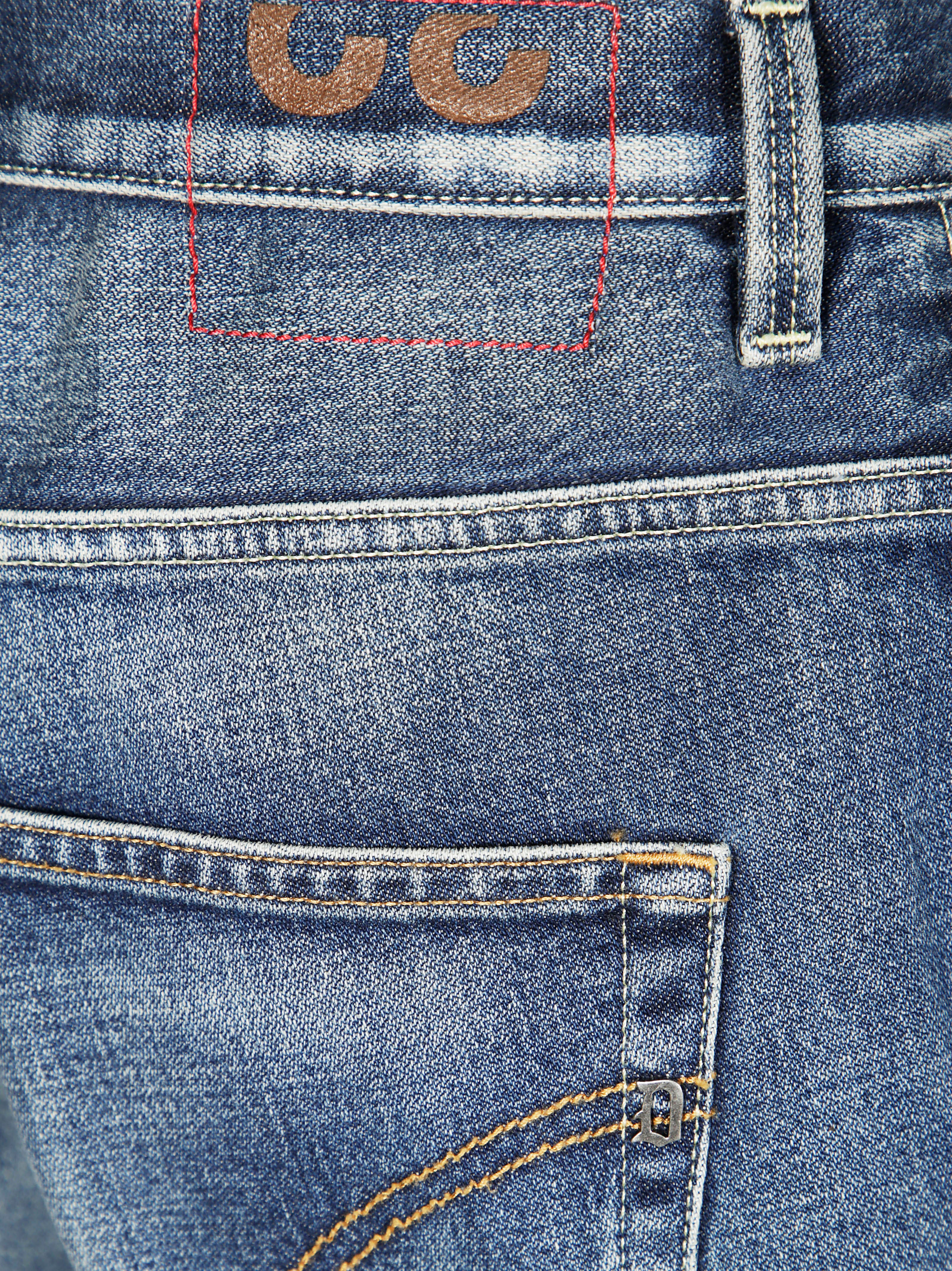 DONDUP Stylish Women's Trousers - Perfect for AI25 Season