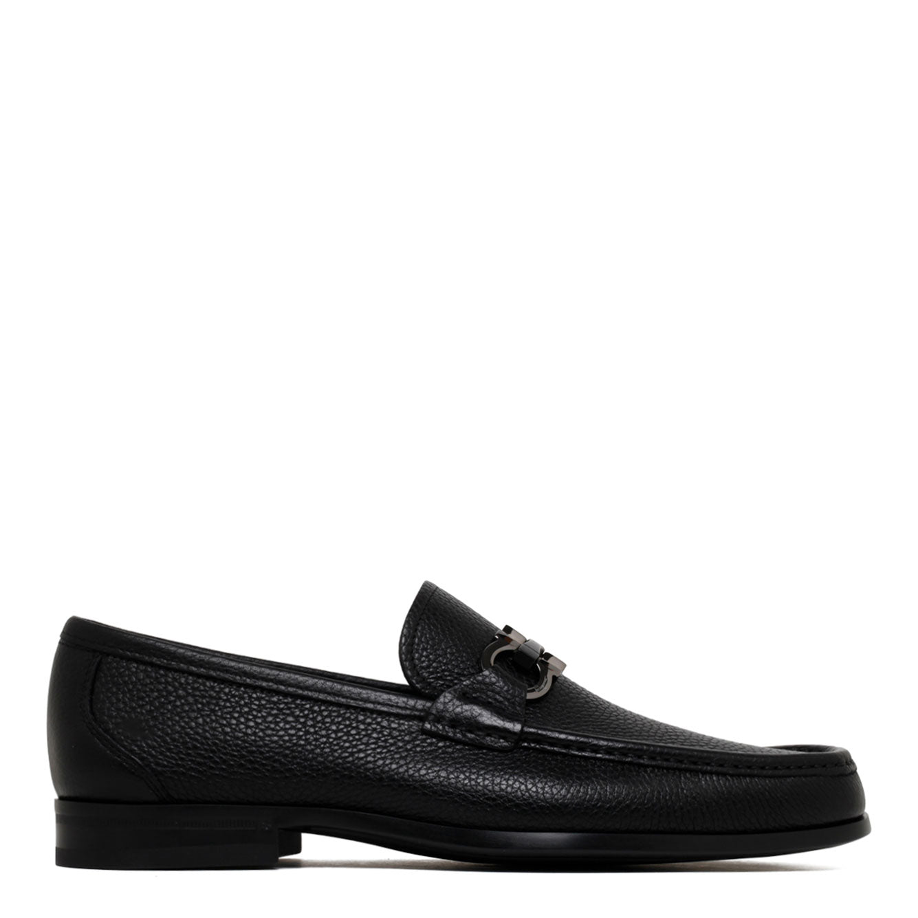 Ferragamo 100% Leather Flat Shoes for Men