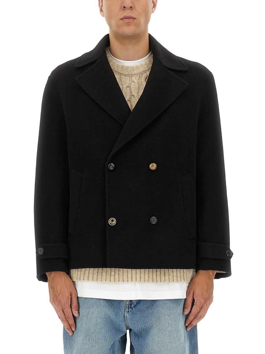 MOSCHINO COUTURE Classic Men's Jacket for FW25