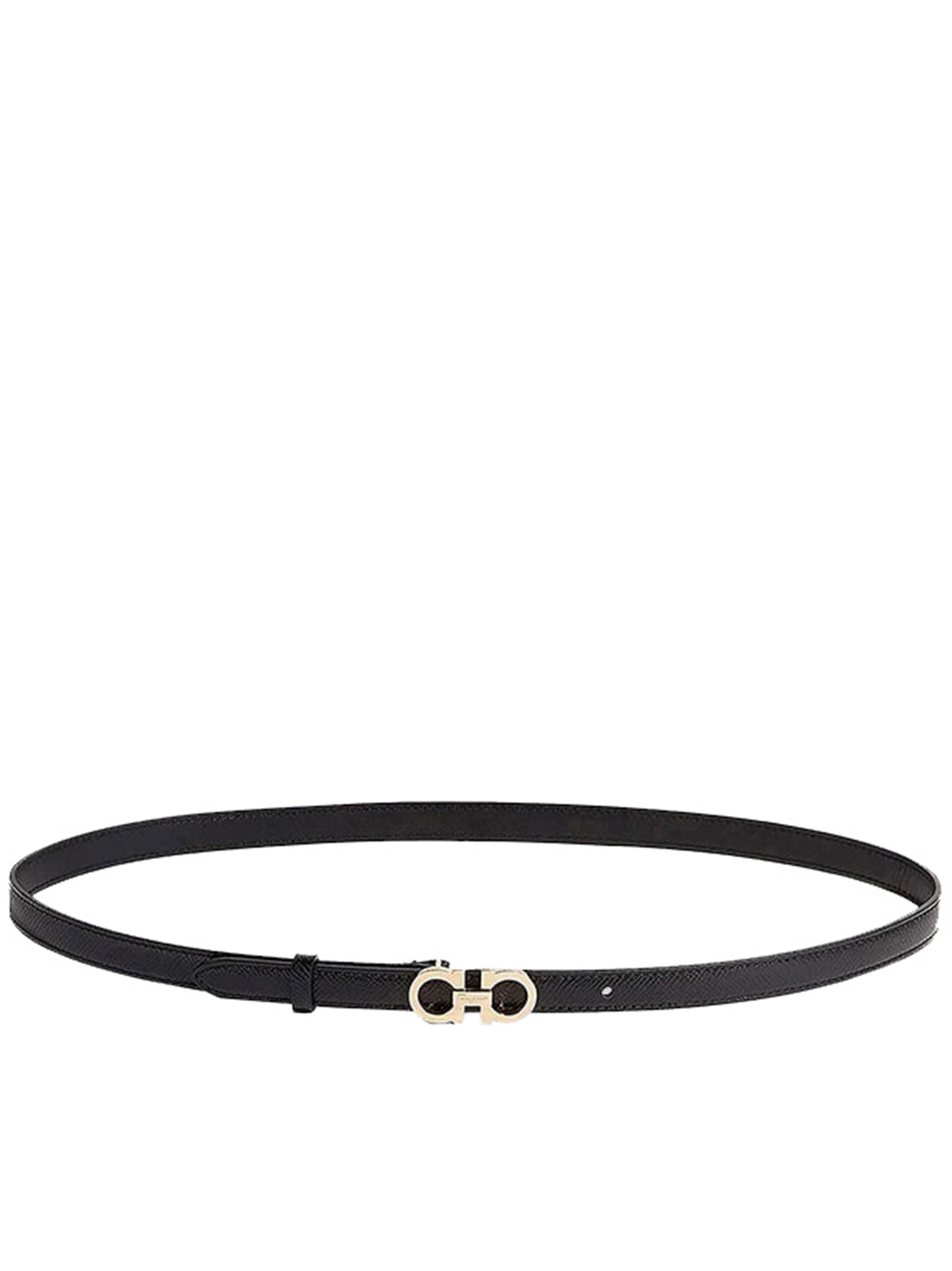 Ferragamo Feminine Mini Gancini Hook Belt
