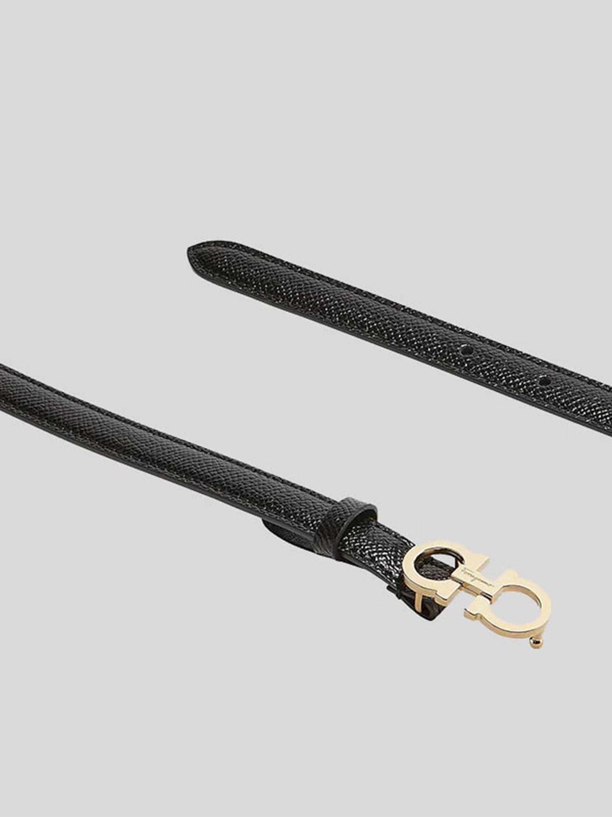 Ferragamo Feminine Mini Gancini Hook Belt