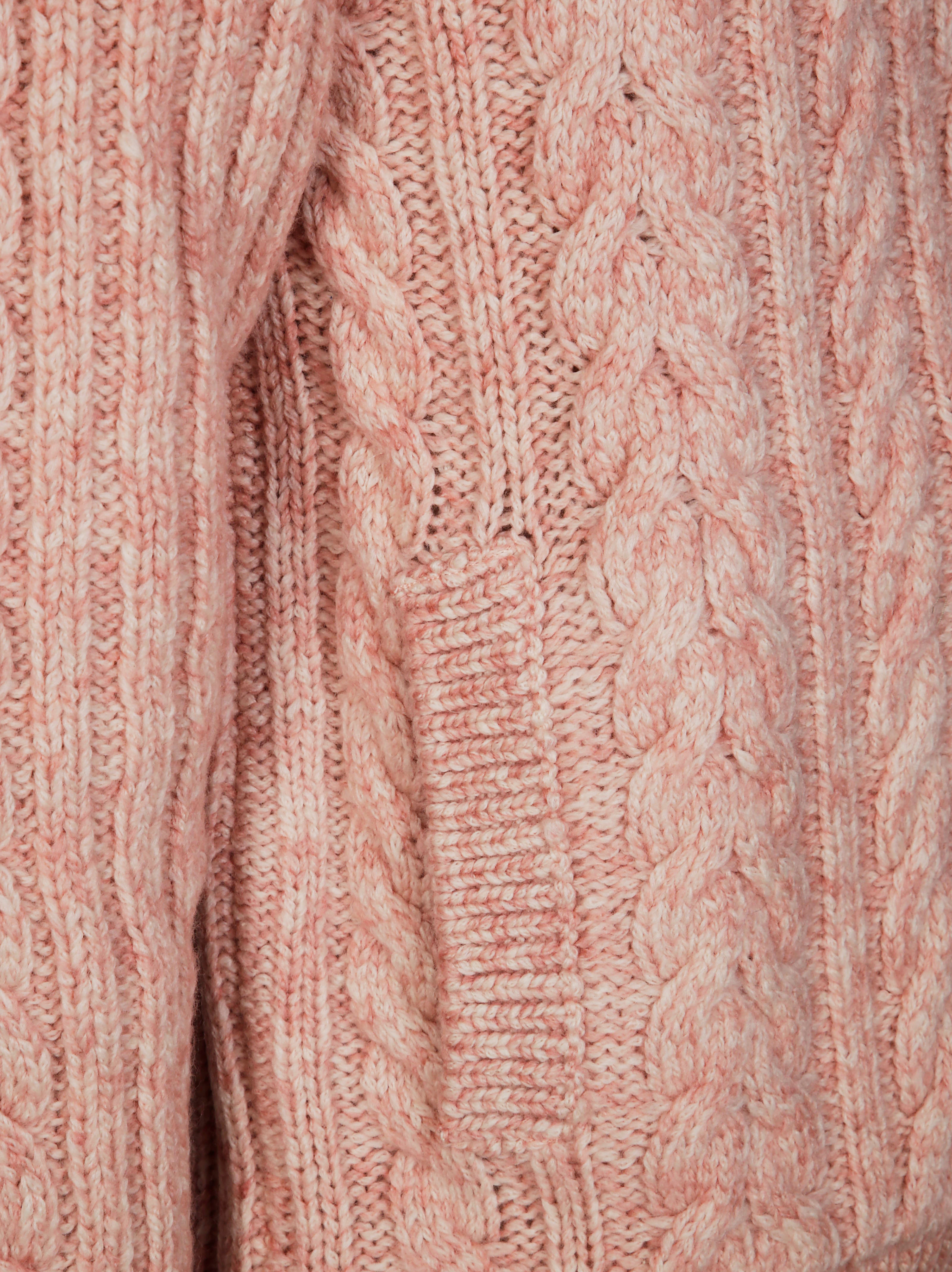 HERNO Cable Knit Zip-Up Cardigan for Women