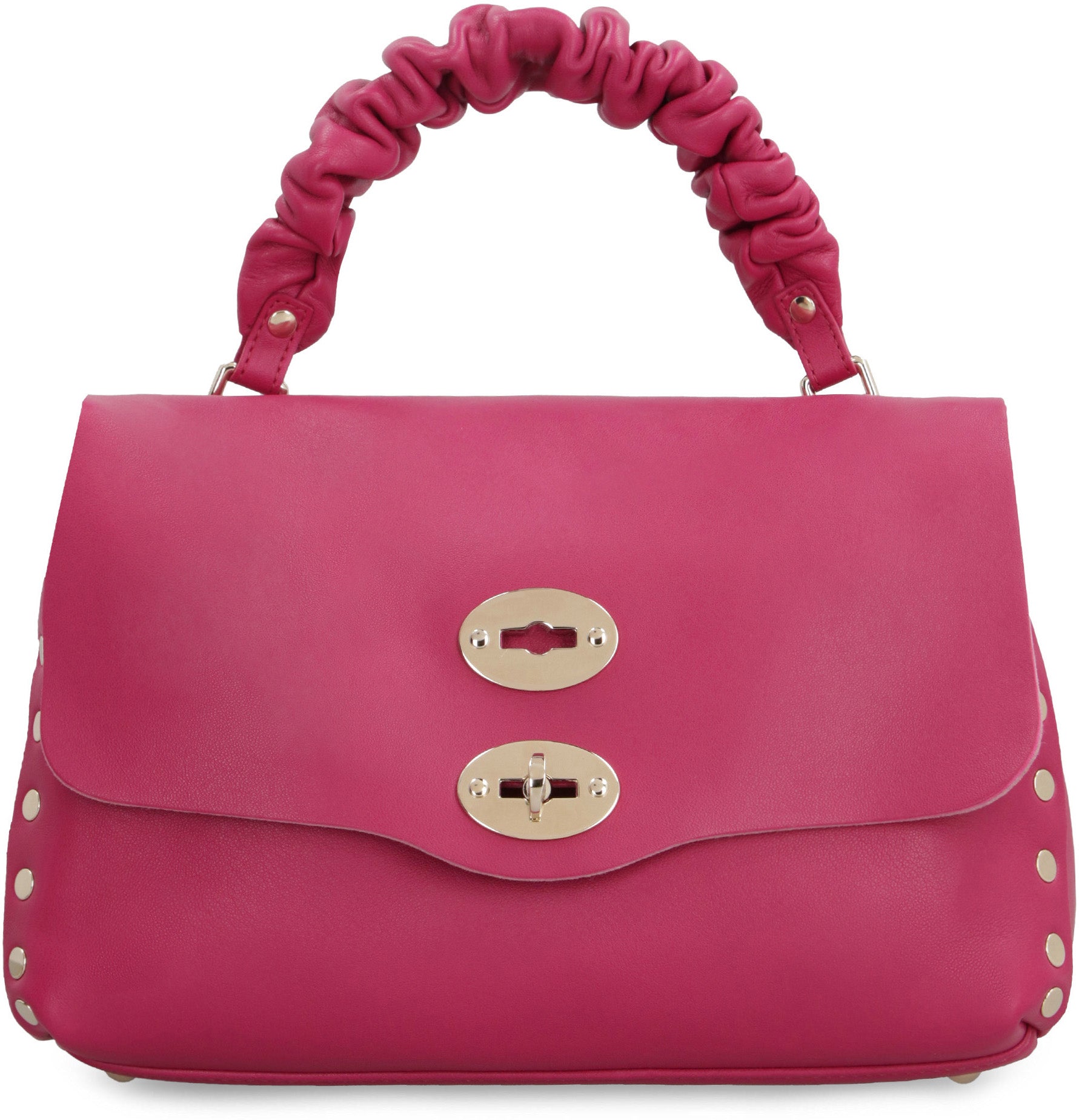 ZANELLATO Postman Mini Leather Handbag