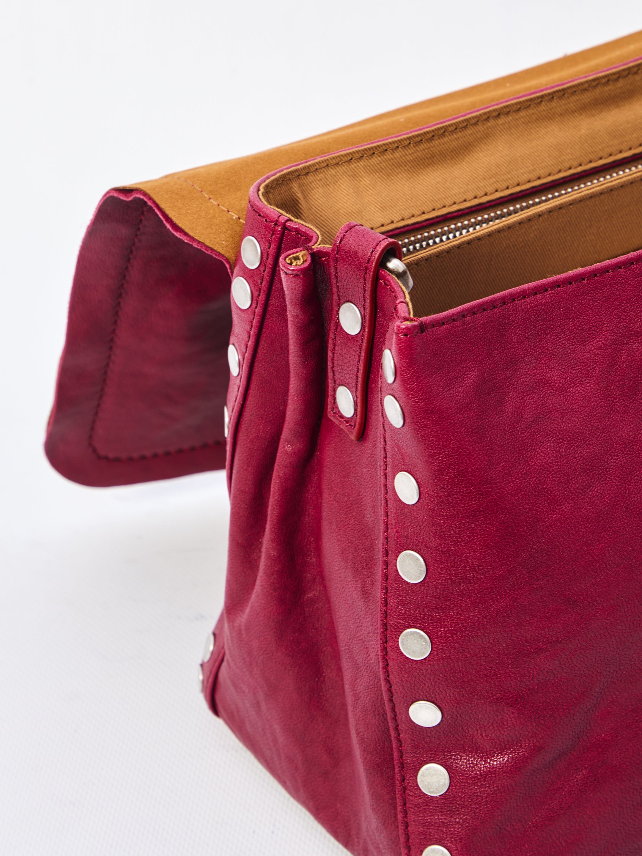 ZANELLATO Mini Postman Handbag 30.5 x 15 x 19 CM