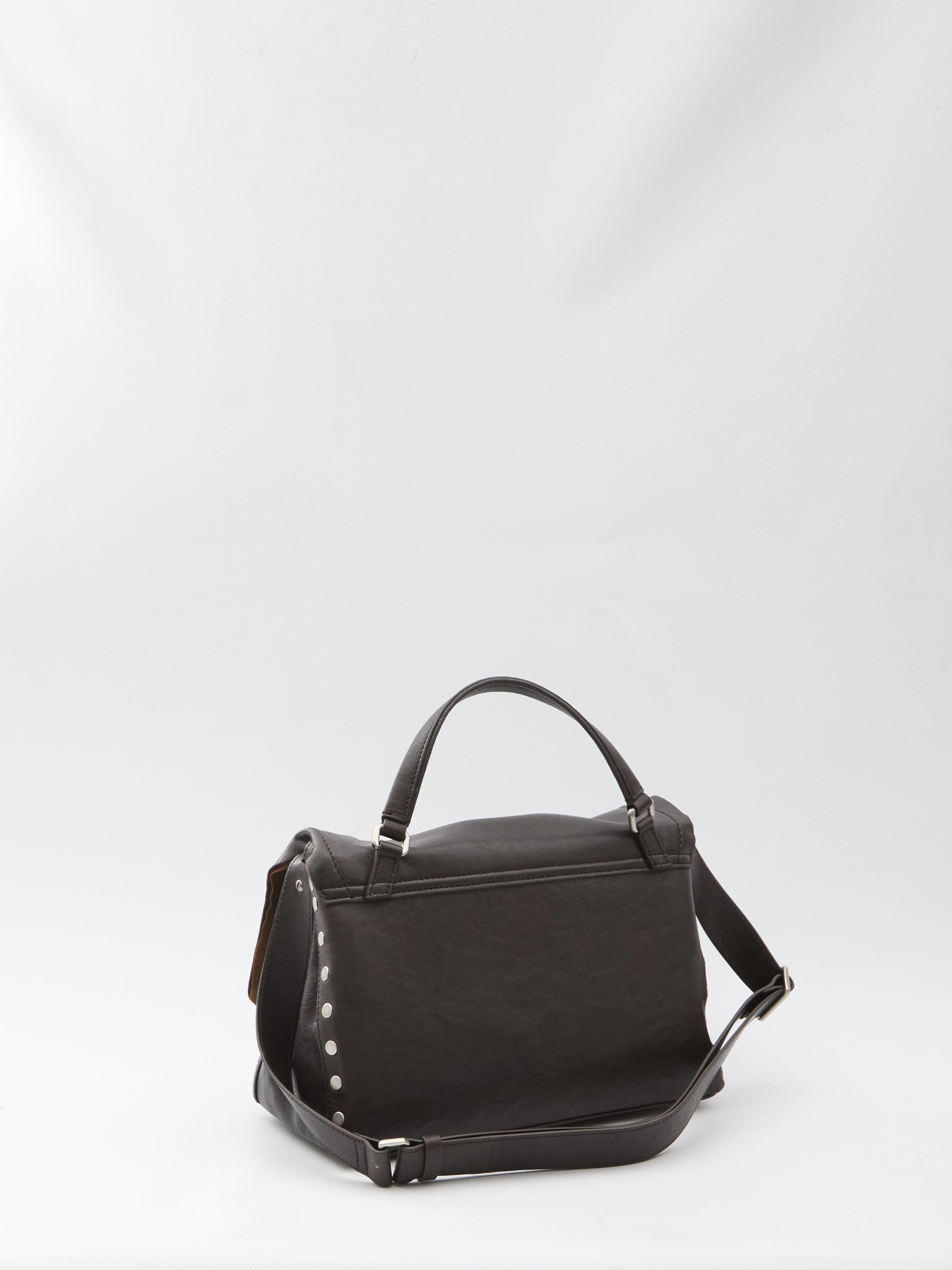 ZANELLATO Postman Mini Handbag with Dual Compartments