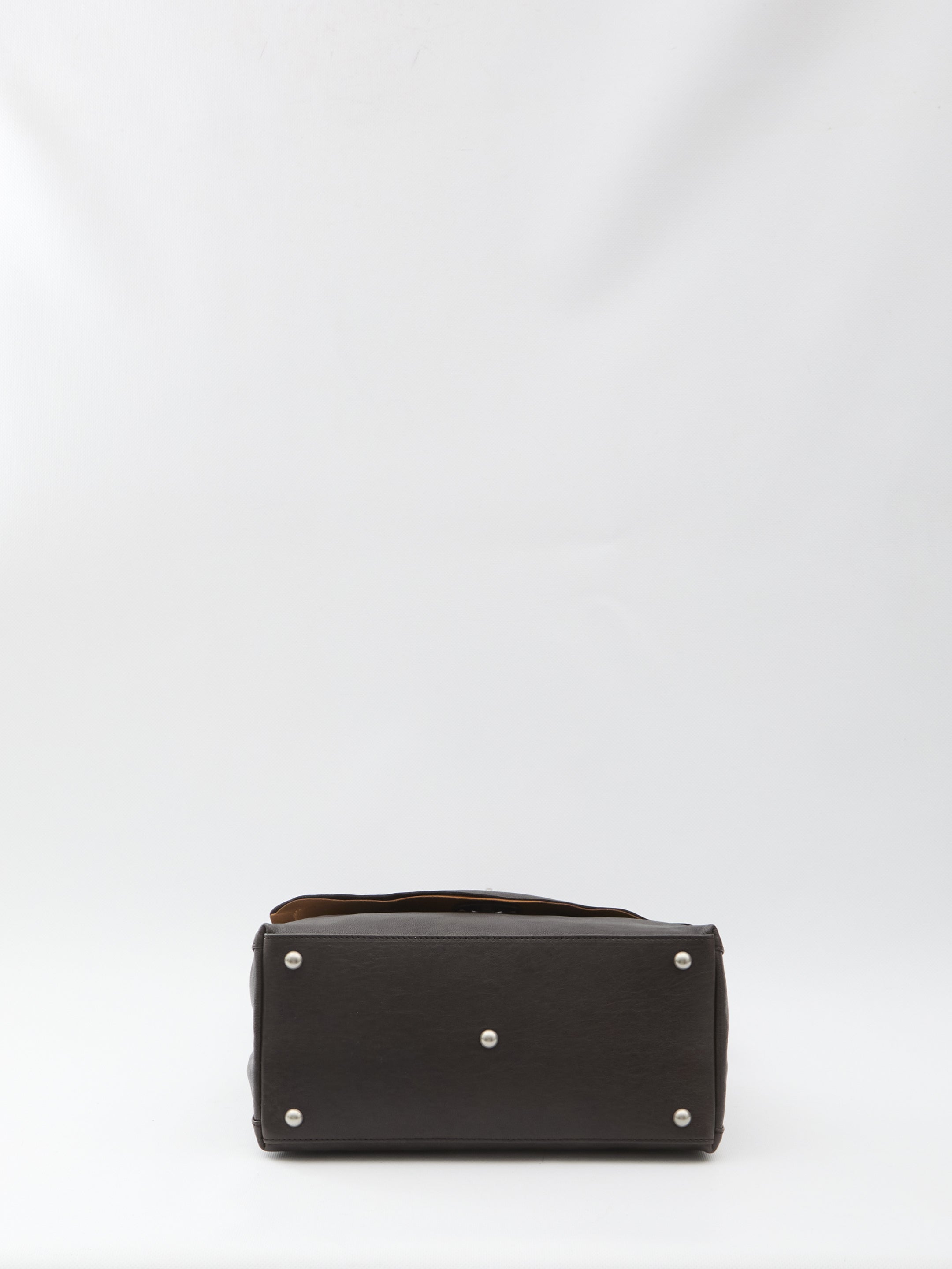 ZANELLATO Postman Mini Handbag with Dual Compartments