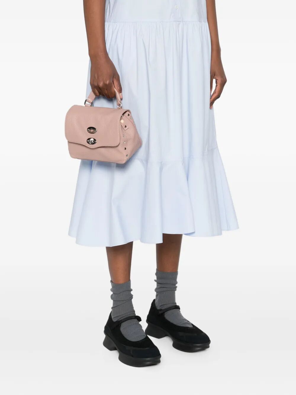 ZANELLATO Mini Postman Daily Handbag