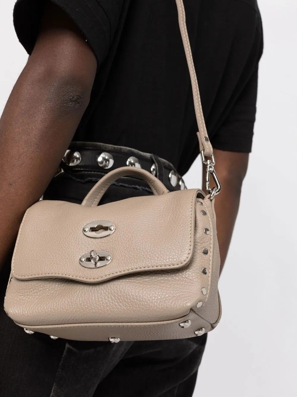 ZANELLATO Mini Daily Messenger Handbag