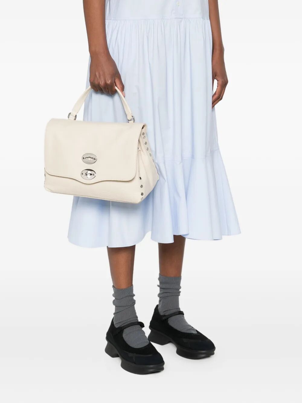 ZANELLATO Mini Postman Handbag