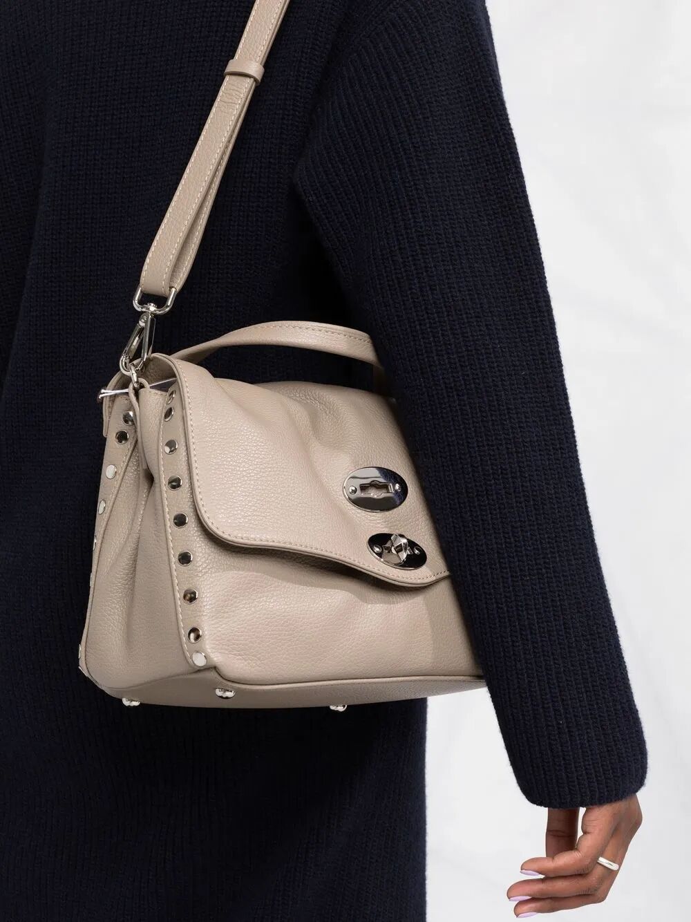 ZANELLATO Mini Messenger Handbag