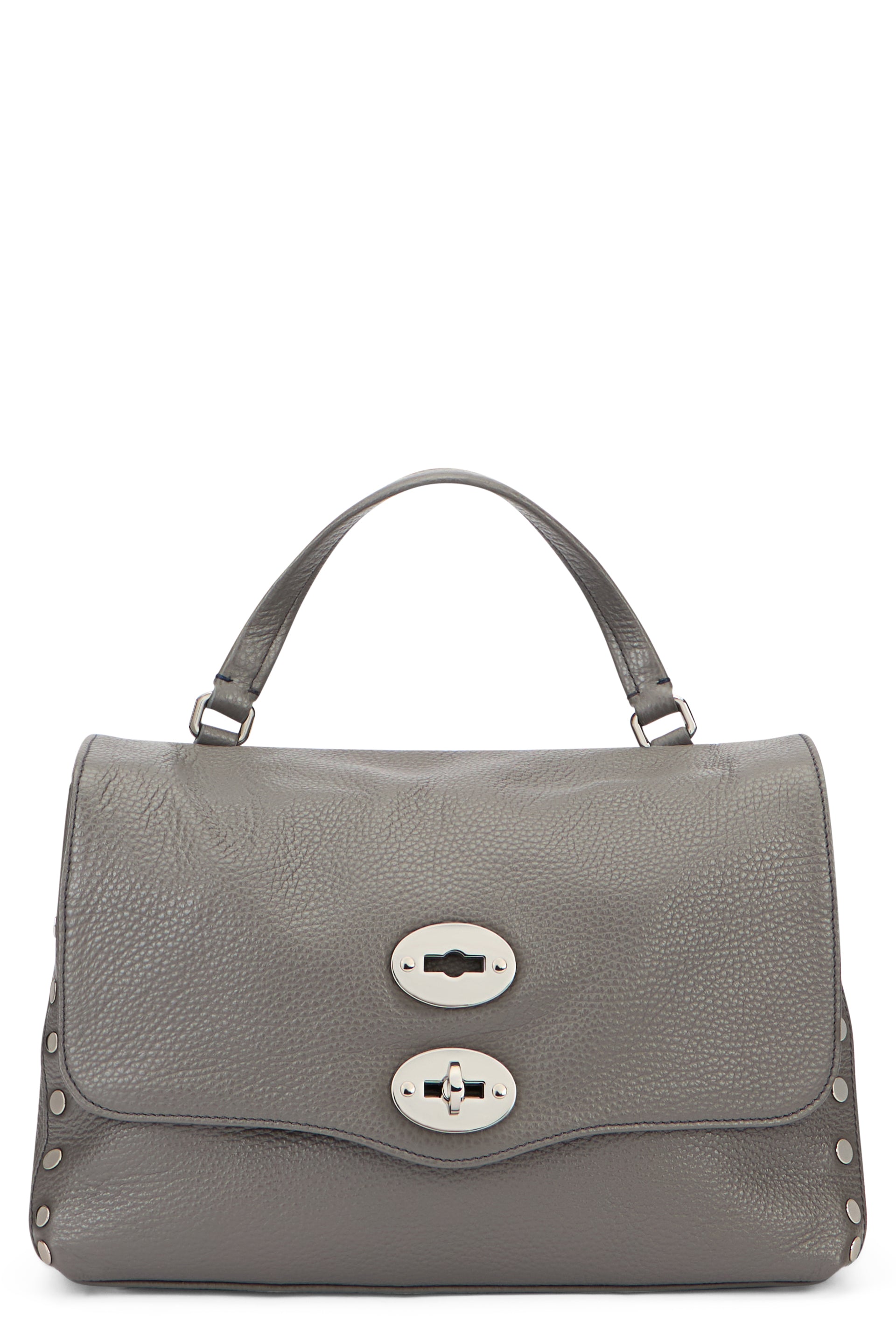 ZANELLATO Postman S Leather Handbag - 28.5 cm