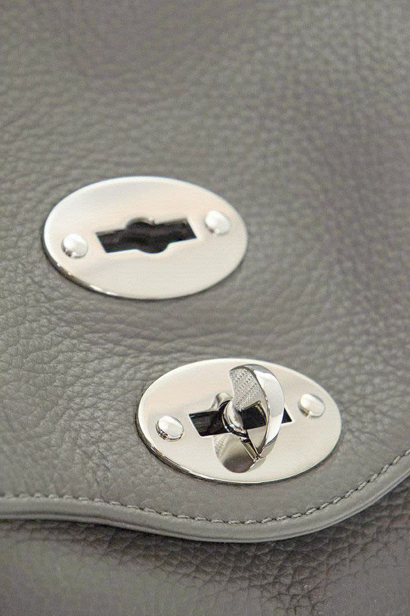 ZANELLATO S DAILY Mini Handbag - Iconic Calfskin Design (W 29 x H 20 x D 15 CM)