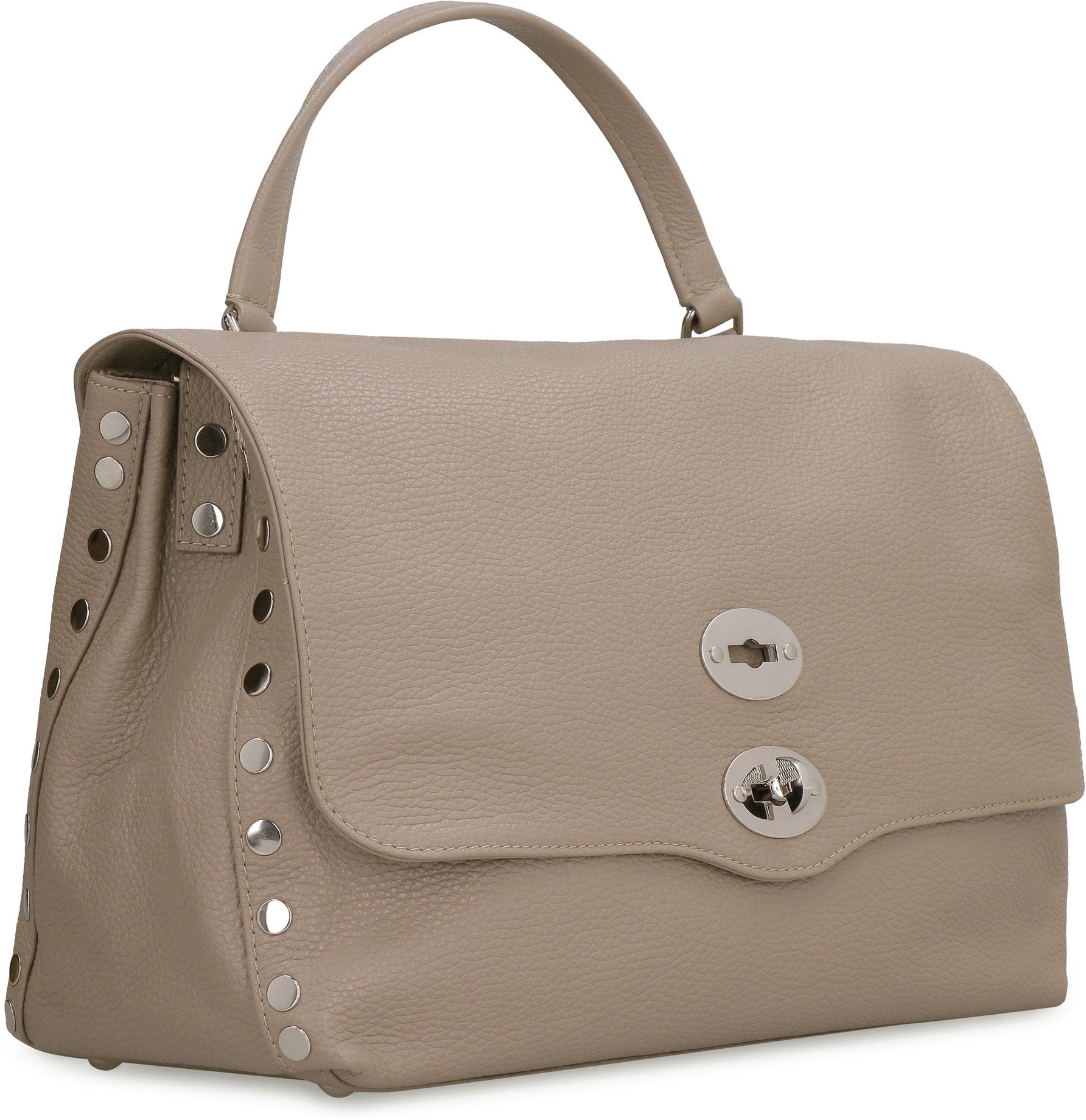 ZANELLATO Large Postman Shoulder Handbag