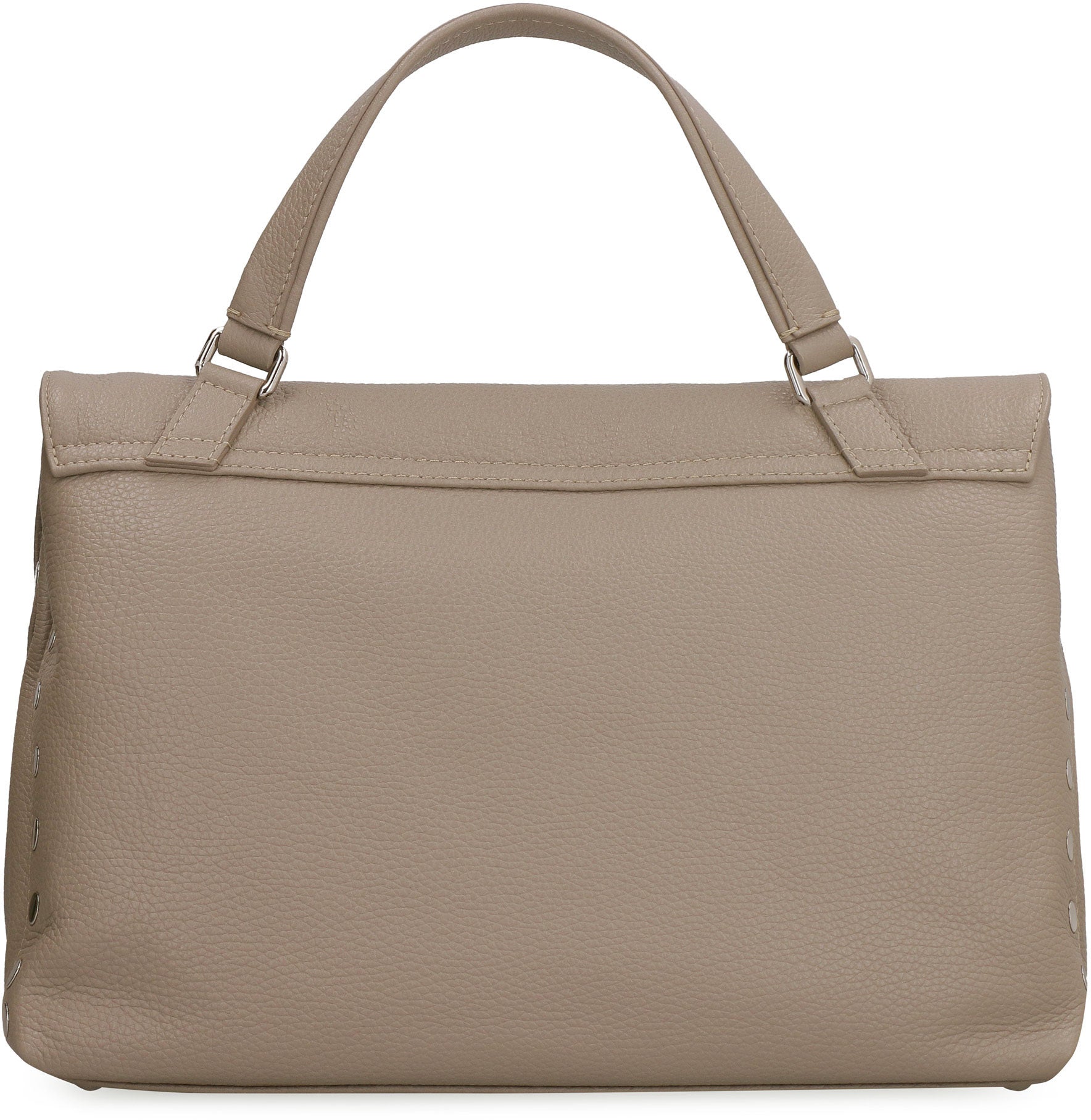 ZANELLATO Large Postman Shoulder Handbag