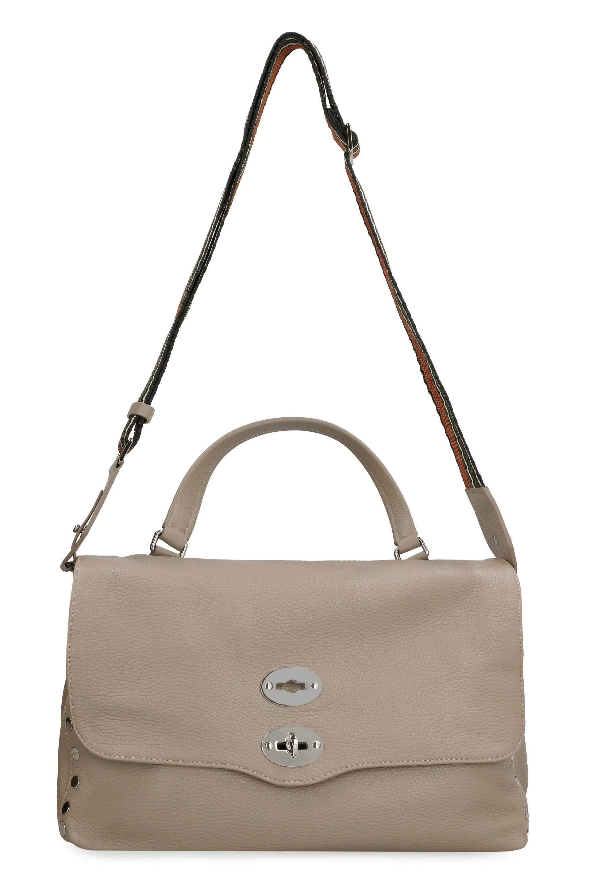 ZANELLATO Large Postman Shoulder Handbag