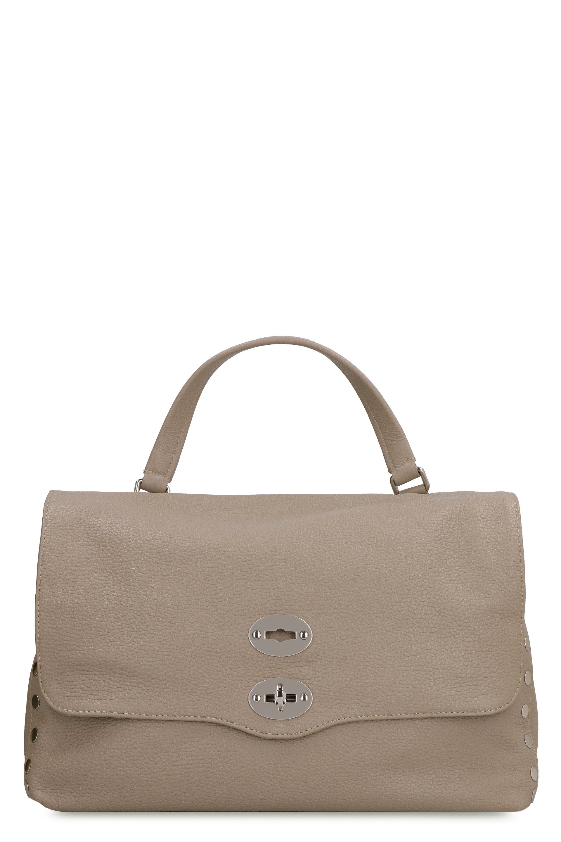 ZANELLATO Large Postman Shoulder Handbag