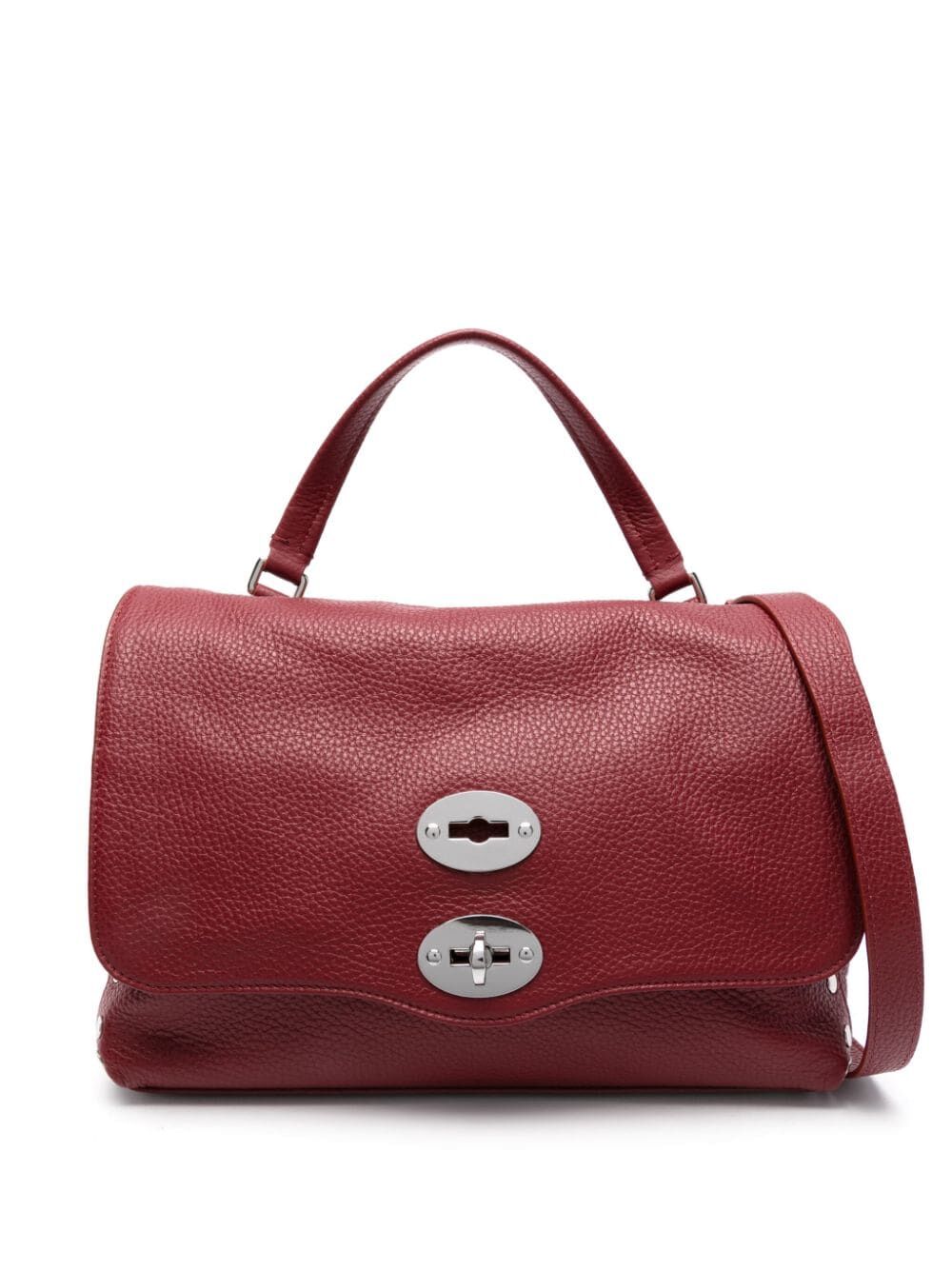 ZANELLATO Mini Tumbled Leather Handbag - Daily Companion