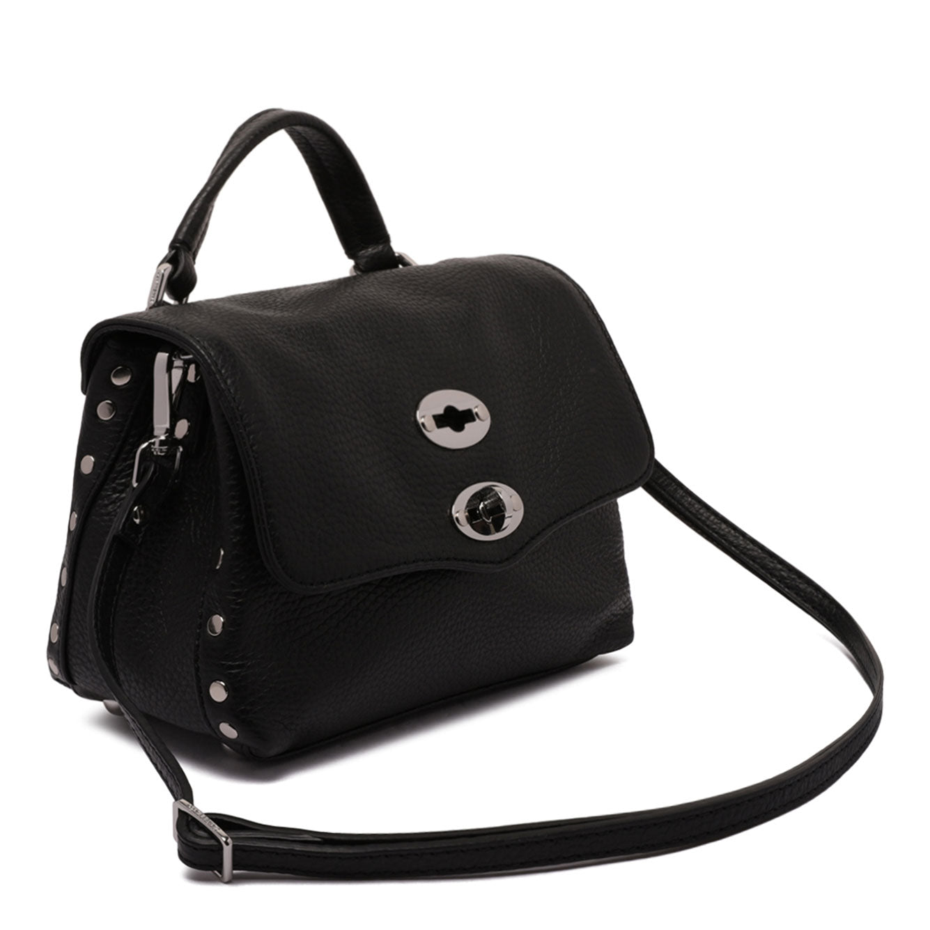 ZANELLATO Elegant Bovine Leather Handbag