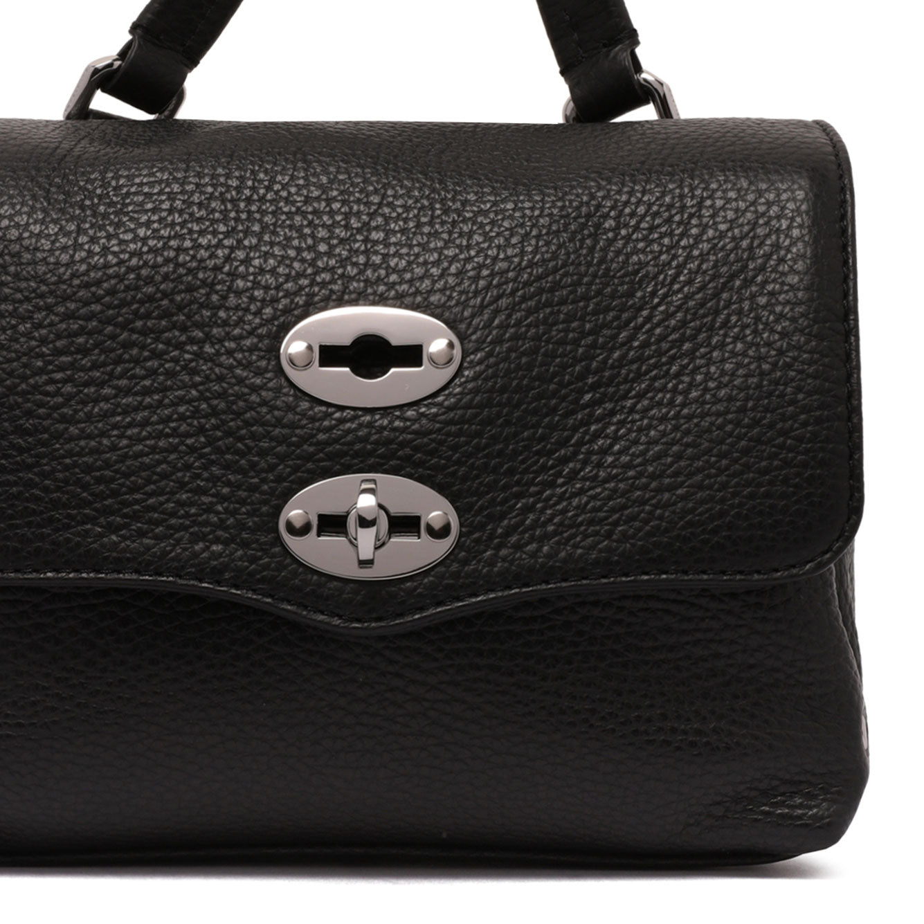 ZANELLATO Elegant Bovine Leather Handbag