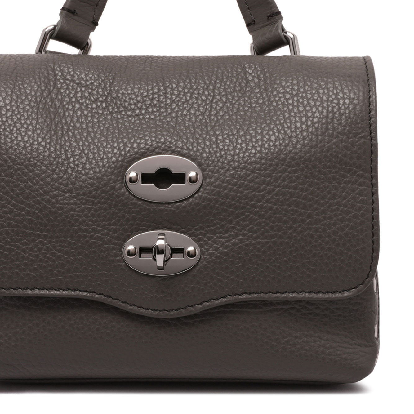 ZANELLATO Mini Leather Handbag