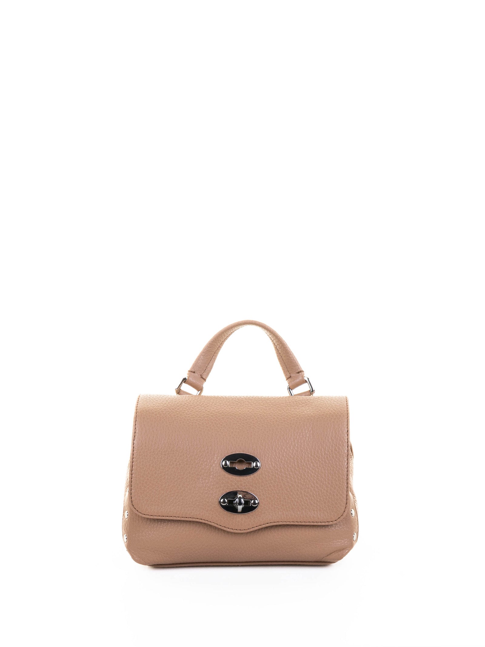 ZANELLATO Mini Daily Leather Handbag with Shoulder Strap