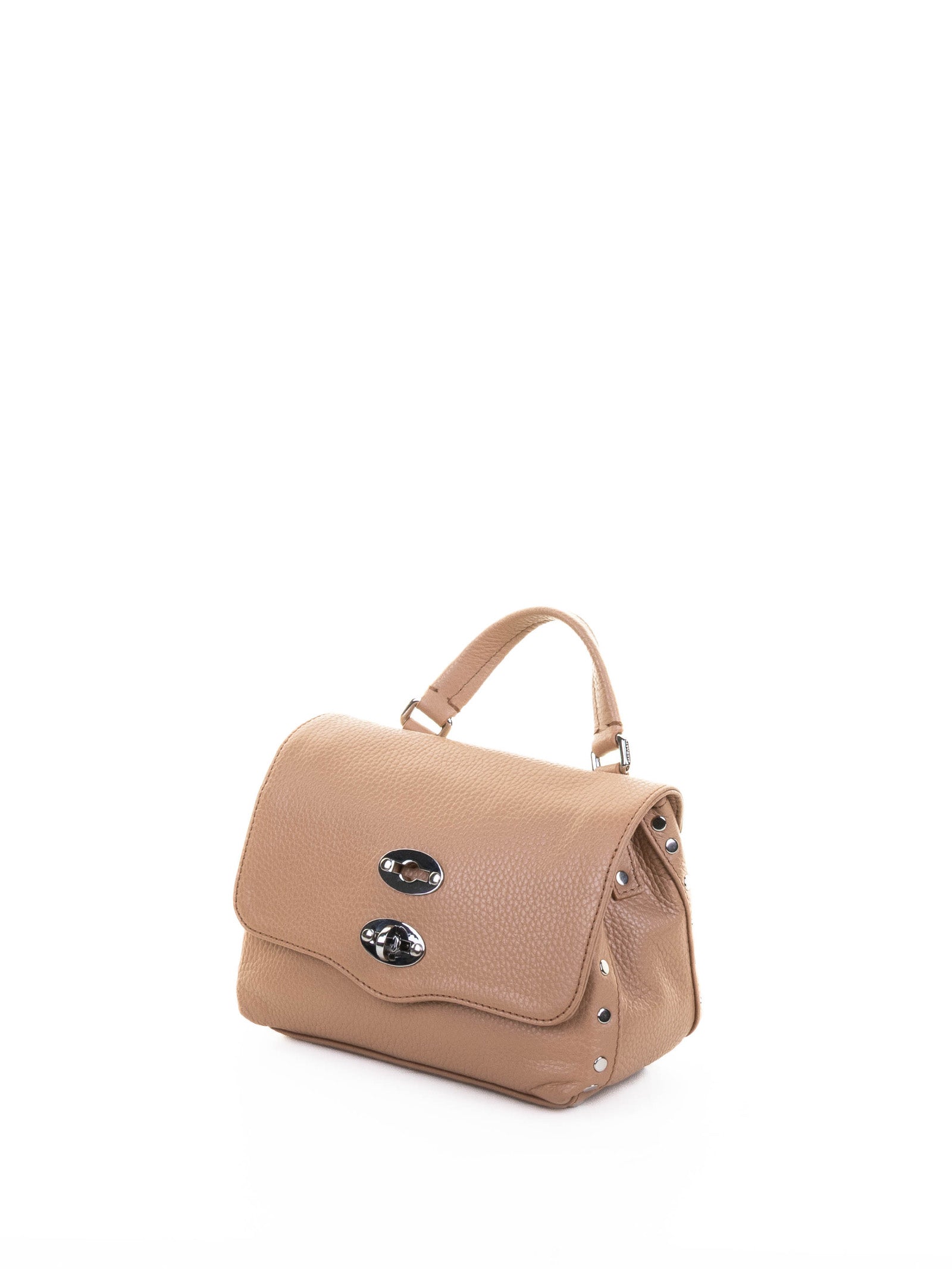 ZANELLATO Mini Daily Leather Handbag with Shoulder Strap