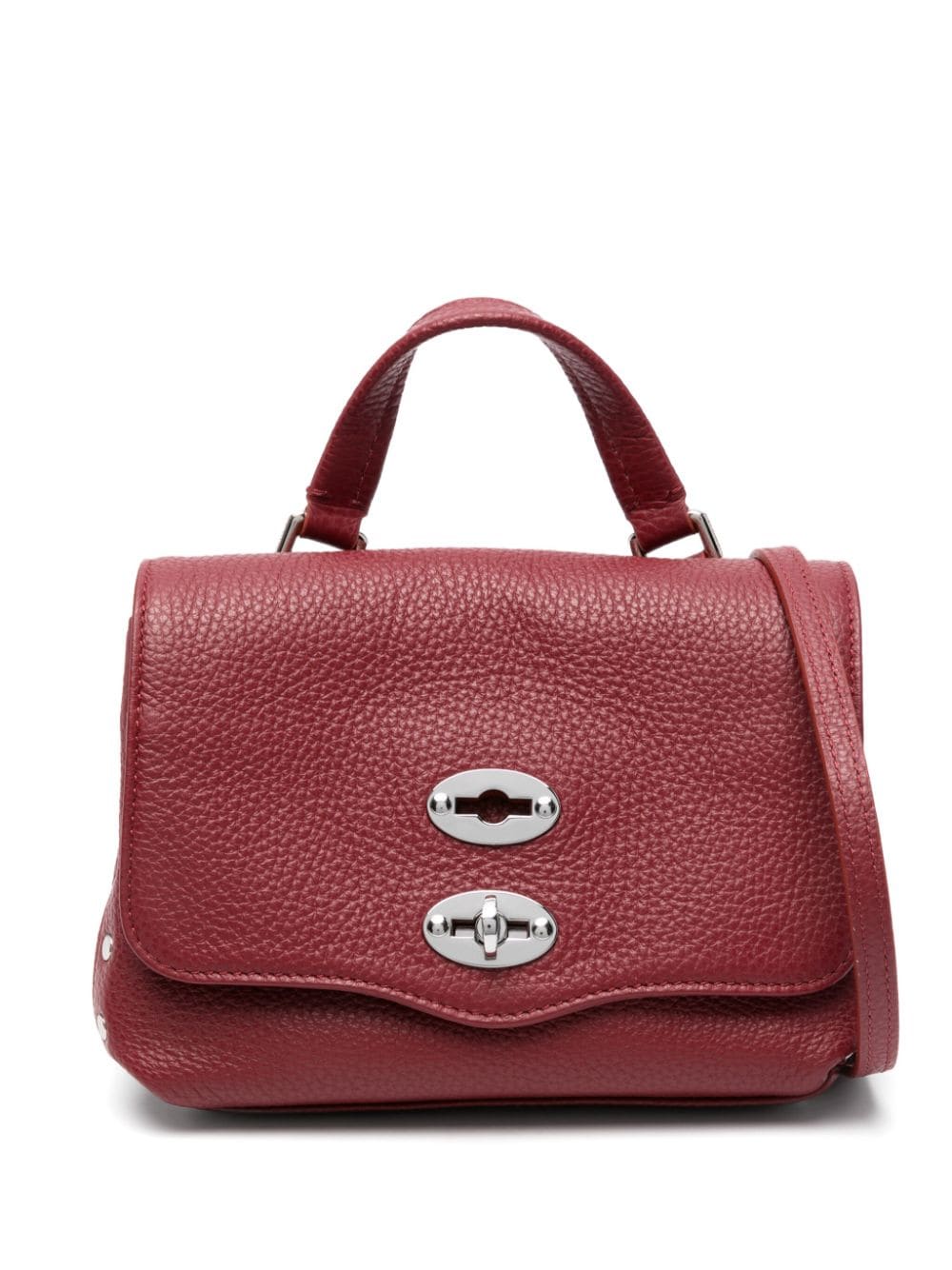 ZANELLATO Postman Mini Daily Leather Handbag